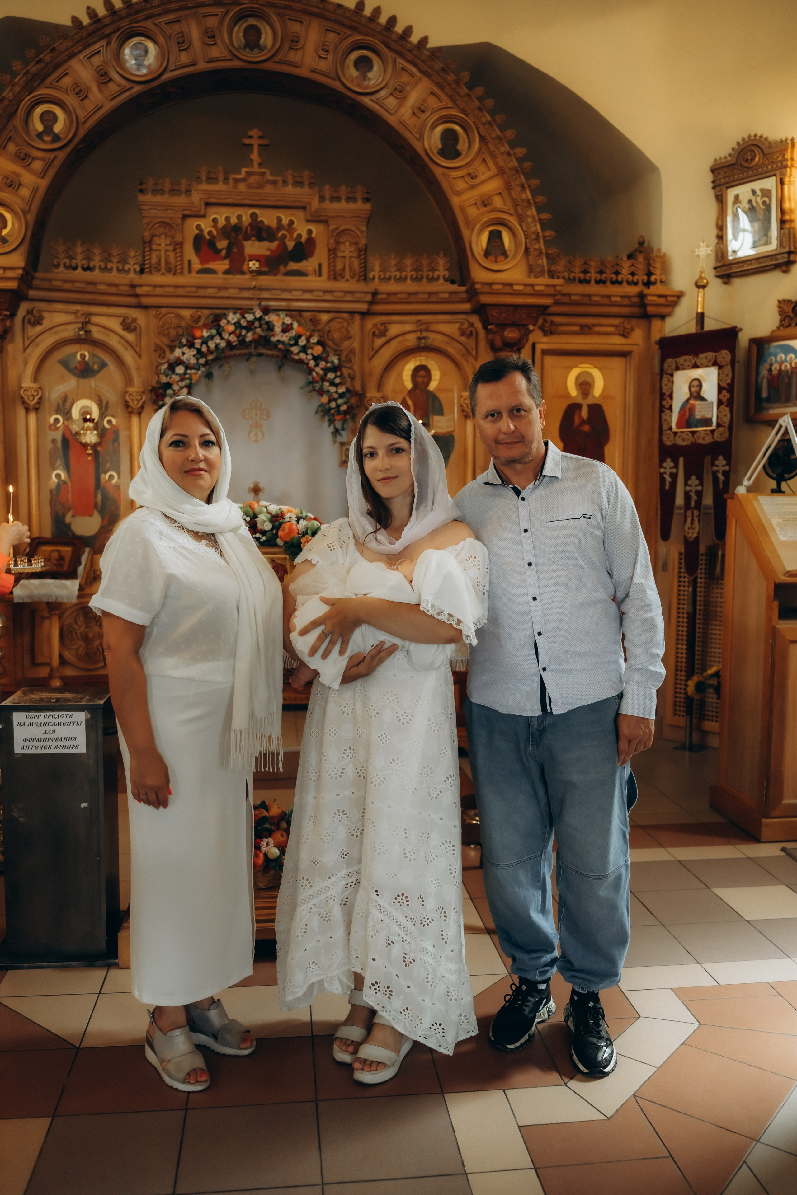 Таинство Крещения. Ирина Гонтарева|Фотограф|Белгород