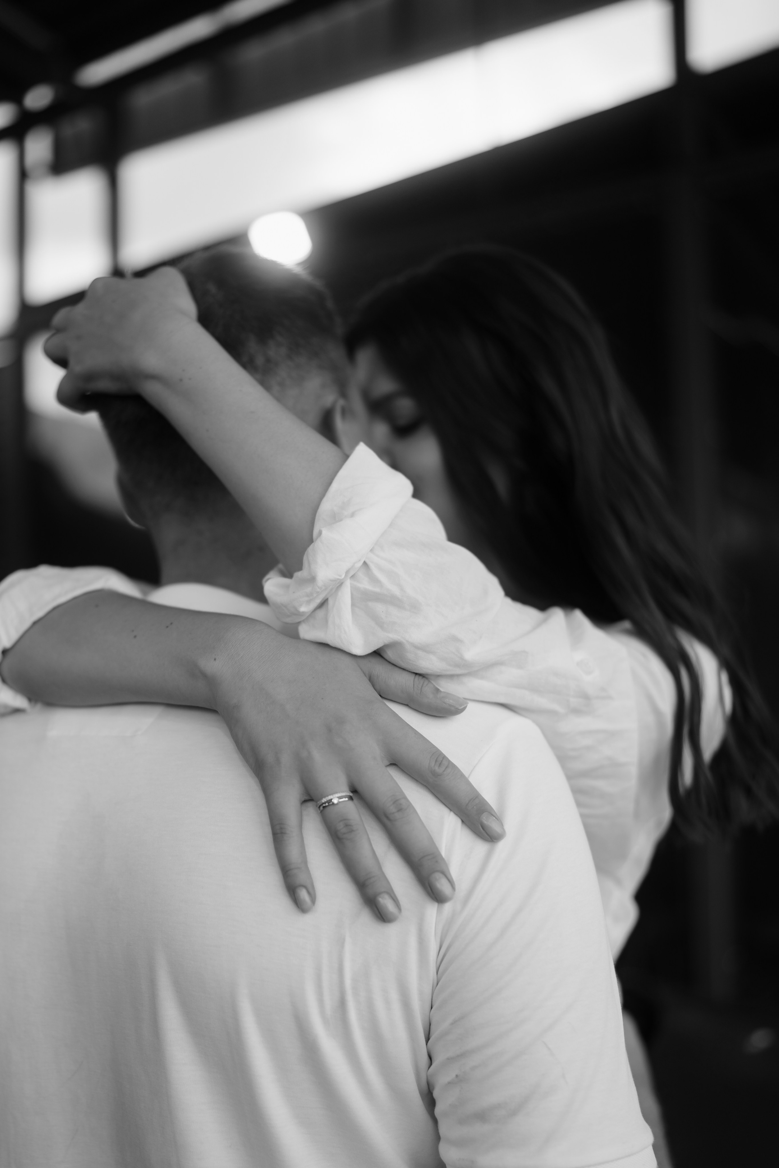 Свидание с ветерком. Свадебный и портретный фотограф Алена Седининна в Крыму