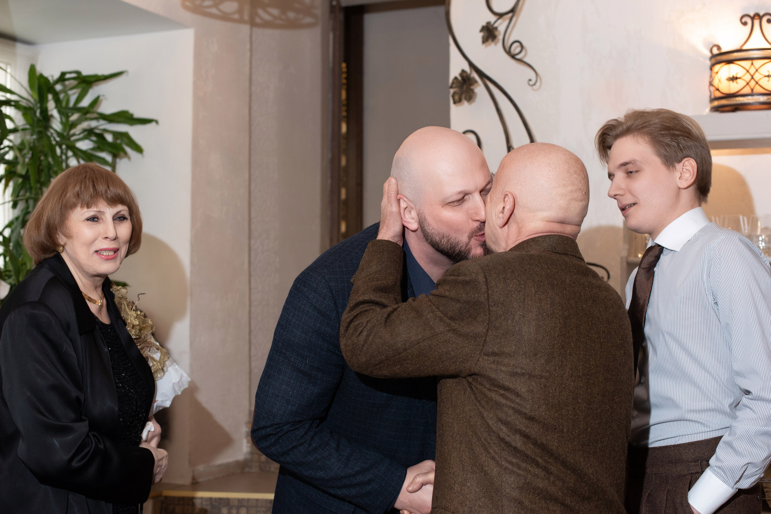 Репортаж с юбилея. Фотограф портретист в Москве Мария Селиванова