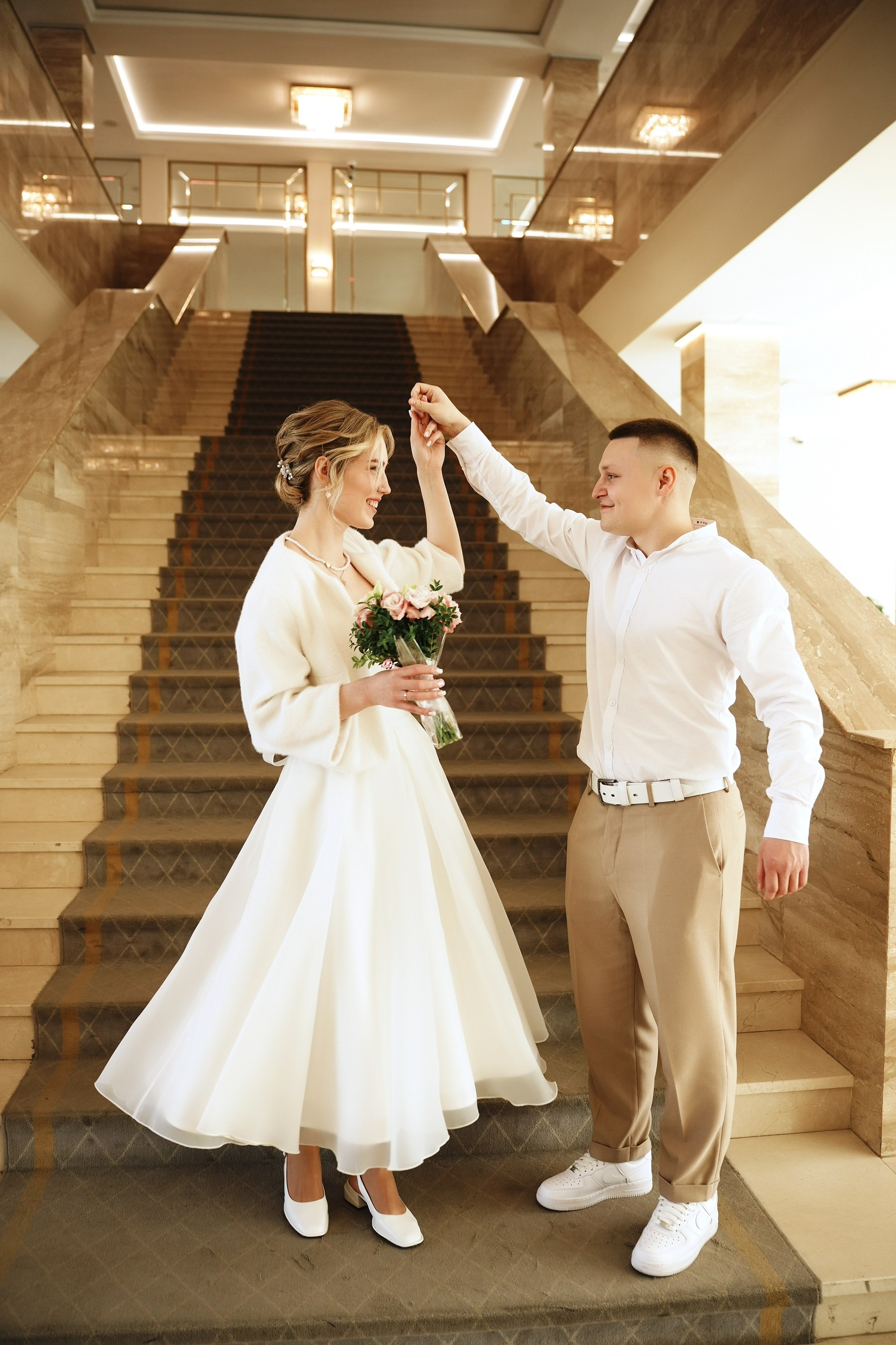 Влад и Полина // Роспись в ЗАГСе. Маргарита — фотограф и видеограф / Москва