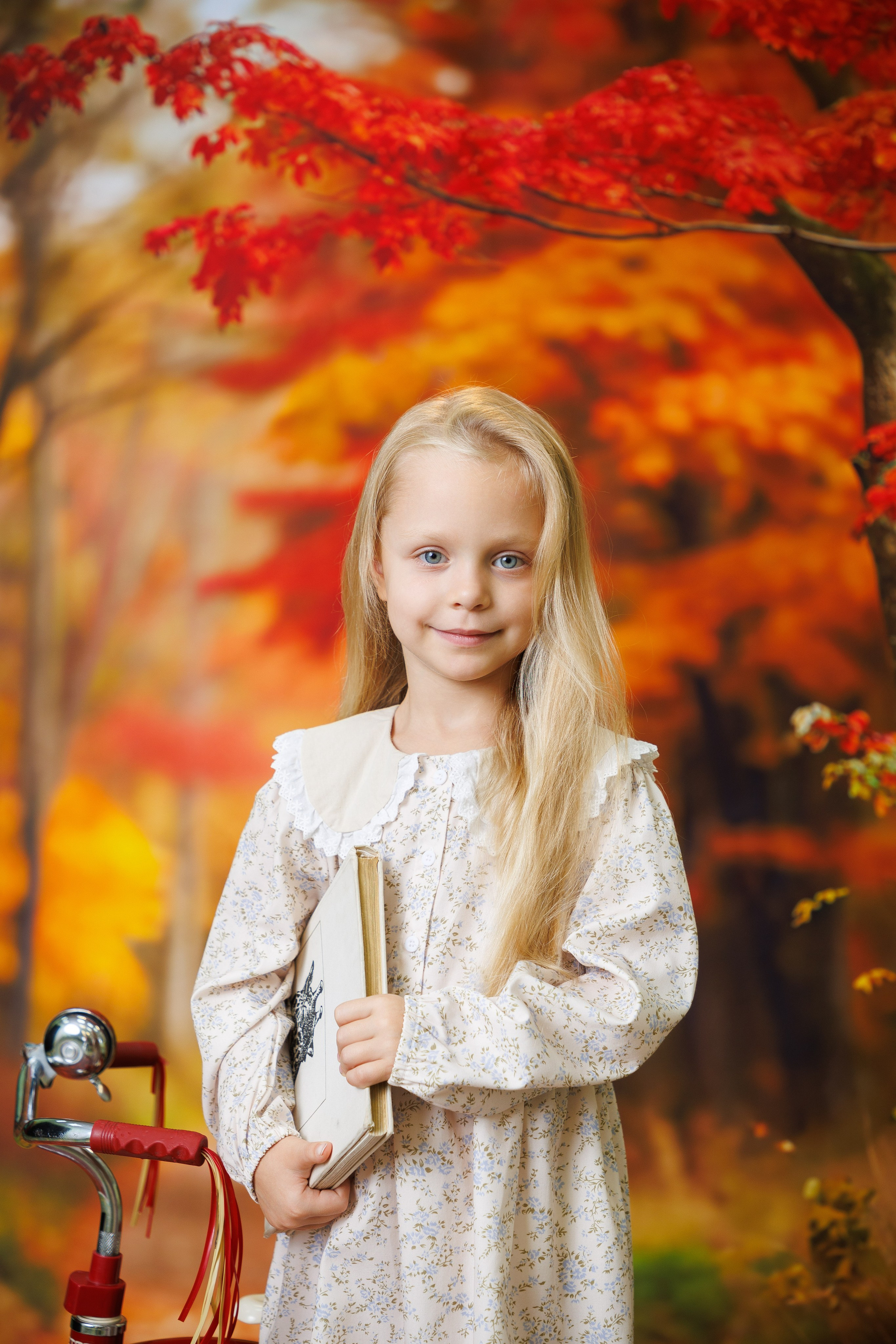 Велосипед. Детская фотостудия Москва