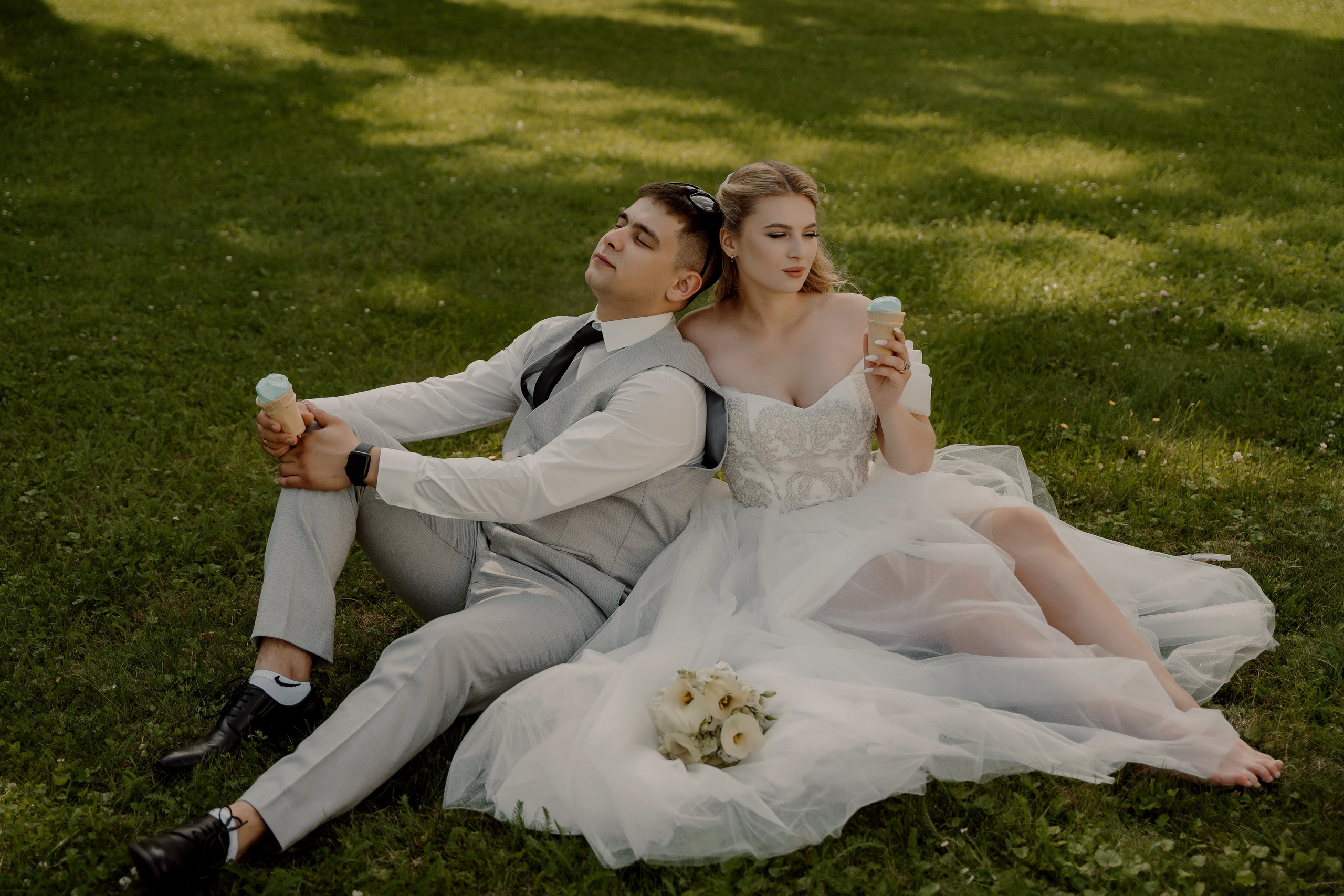 Даня и Анна. Свадебный и индивидуальный фотограф в Суворове Клюева Мария