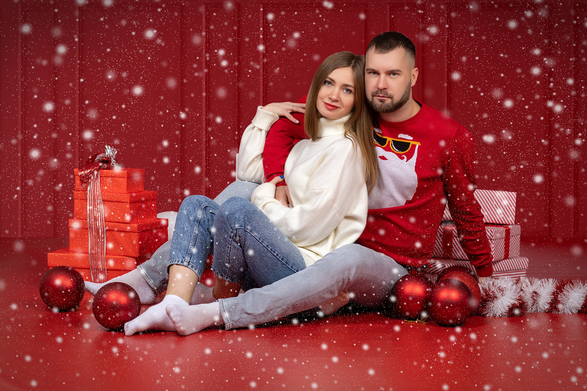 Фотодень «Новогодние каникулы». Креативный фотограф Олеся Булгакова — официальный сайт