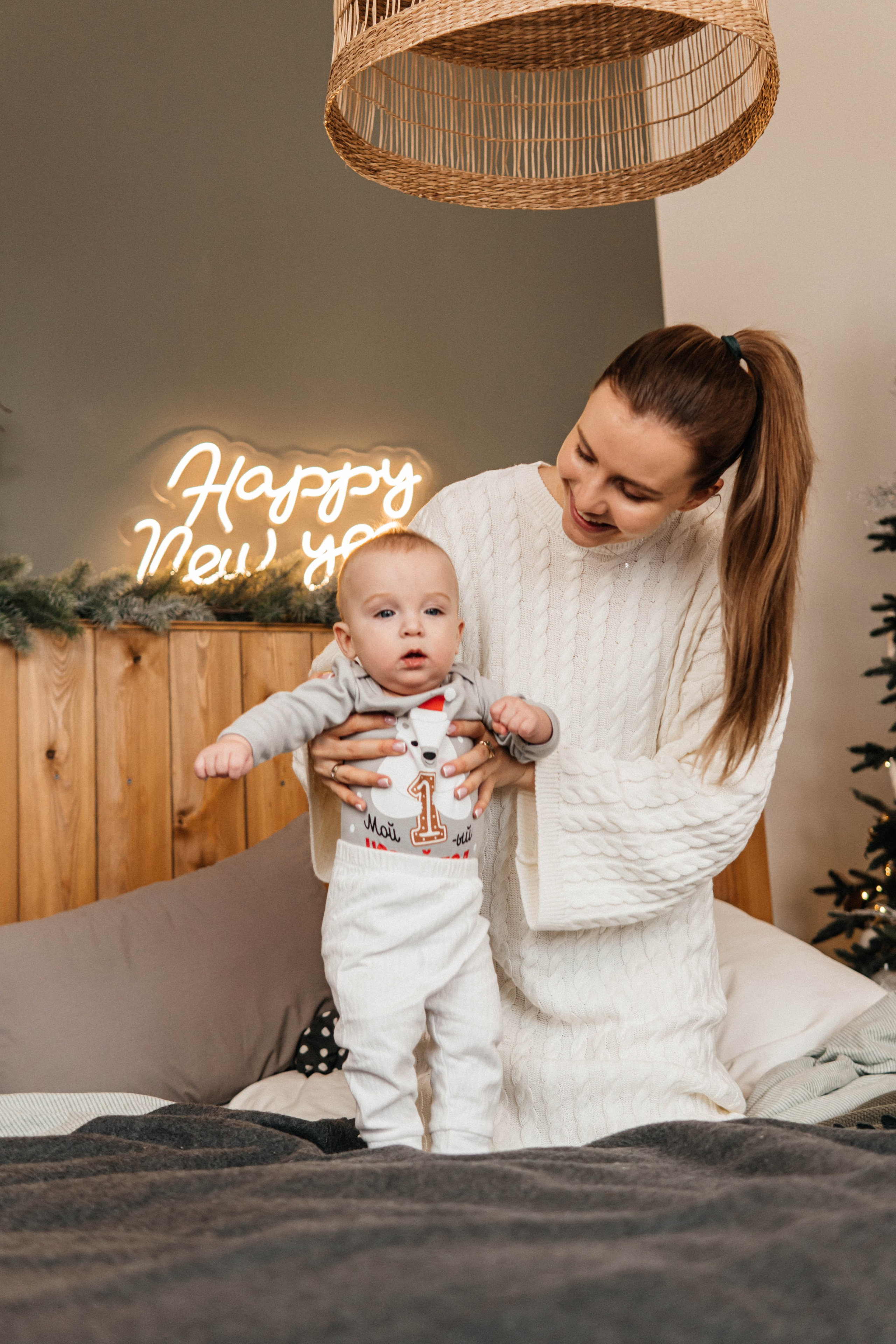 Первый Новый Год. Главная страница