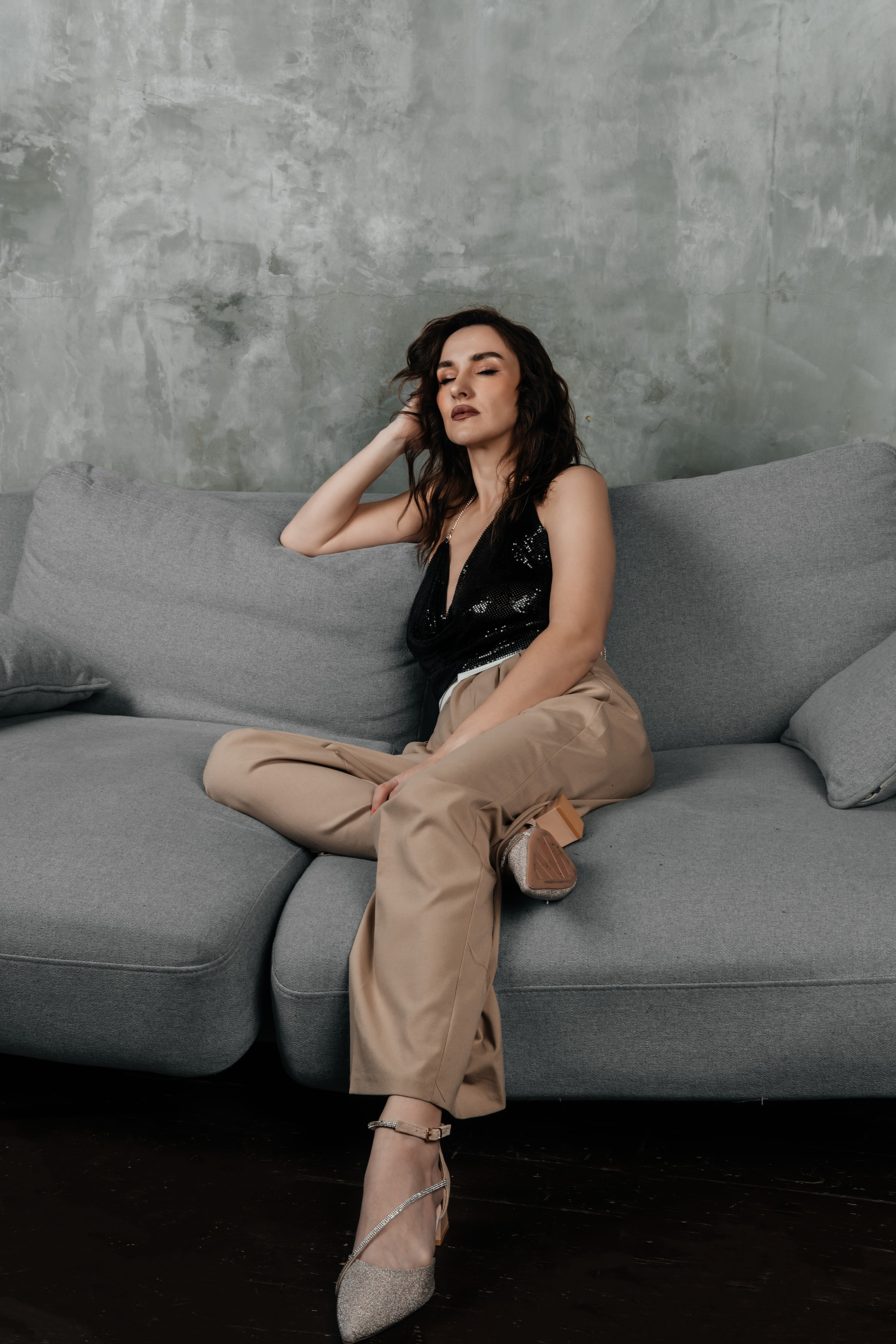 Карина. Главная страница