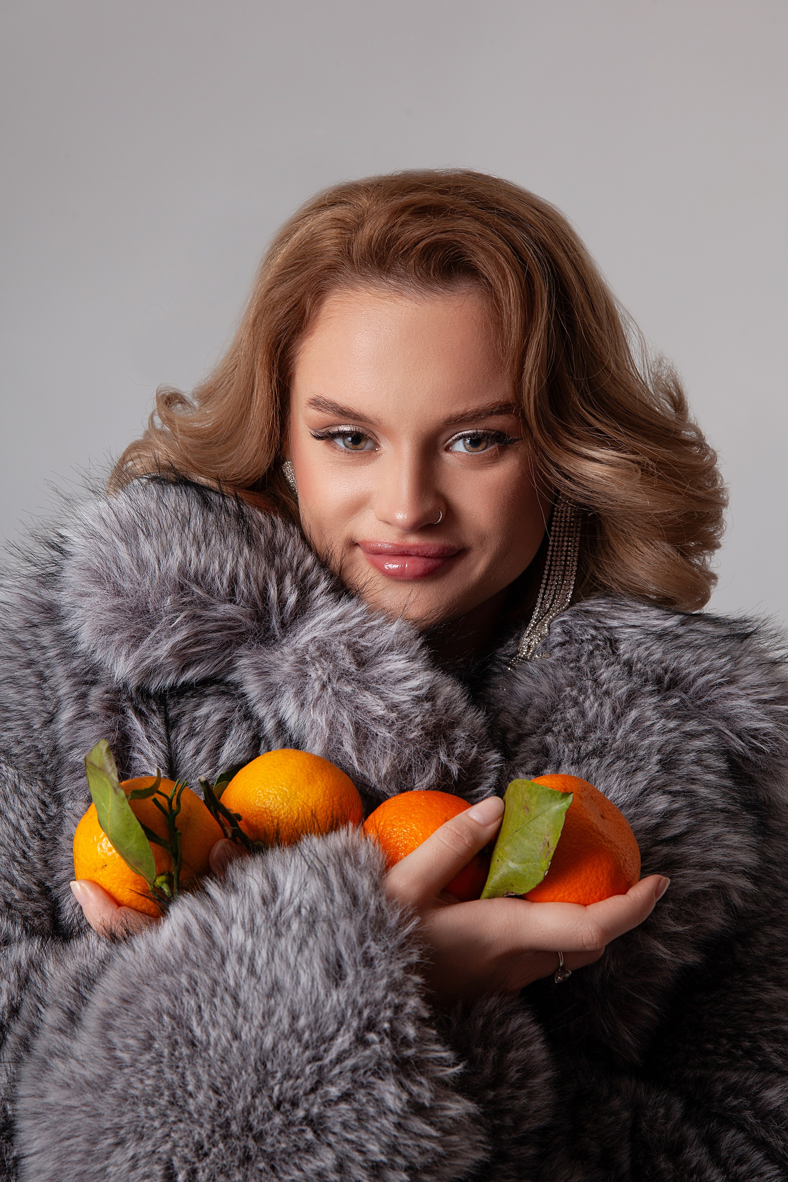 Новогодние. Фотограф в стиле VOGUE в Раменском