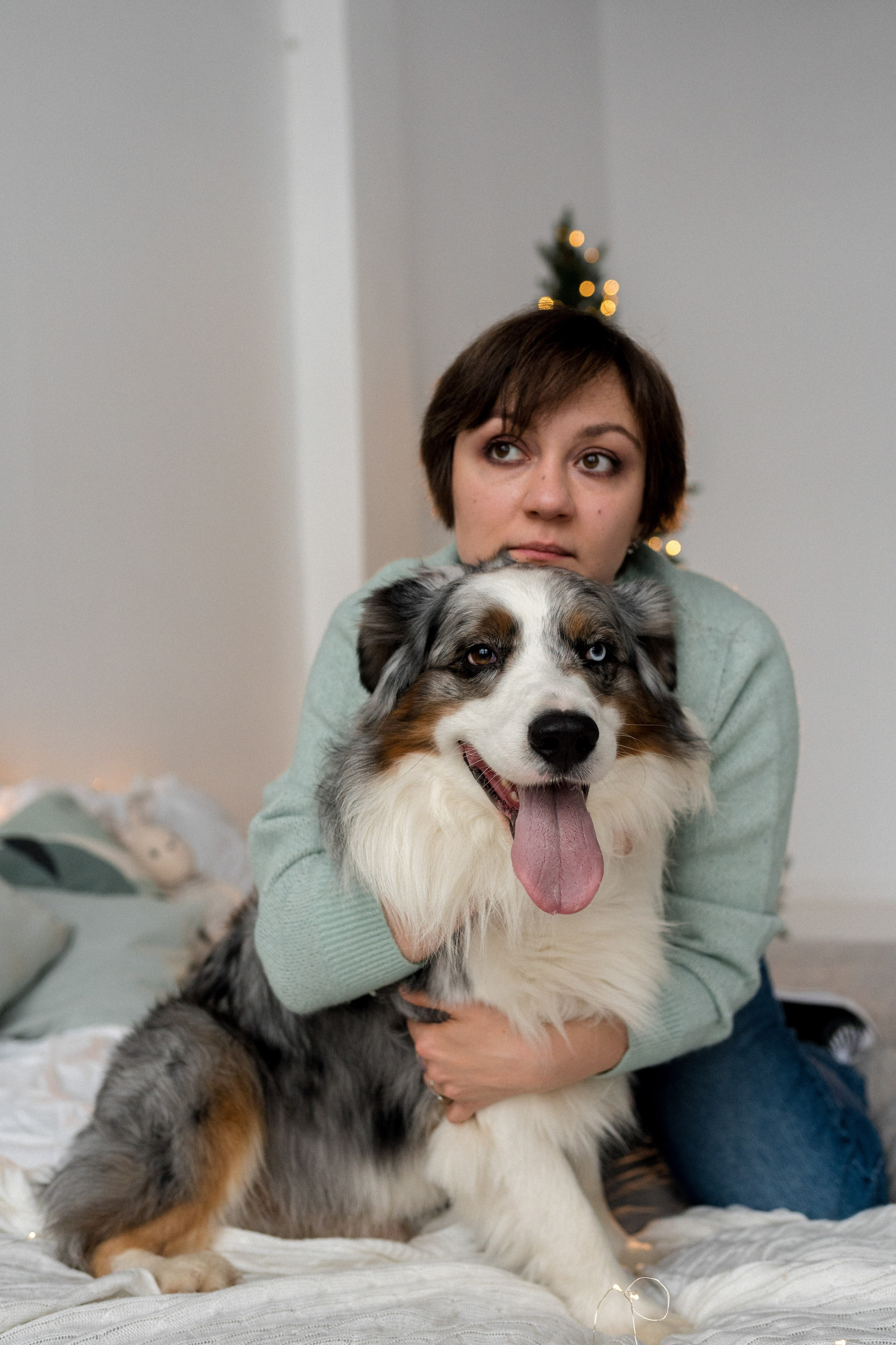 Новогоднее студия. Свадебный фотограф в Москве Анна Полушина