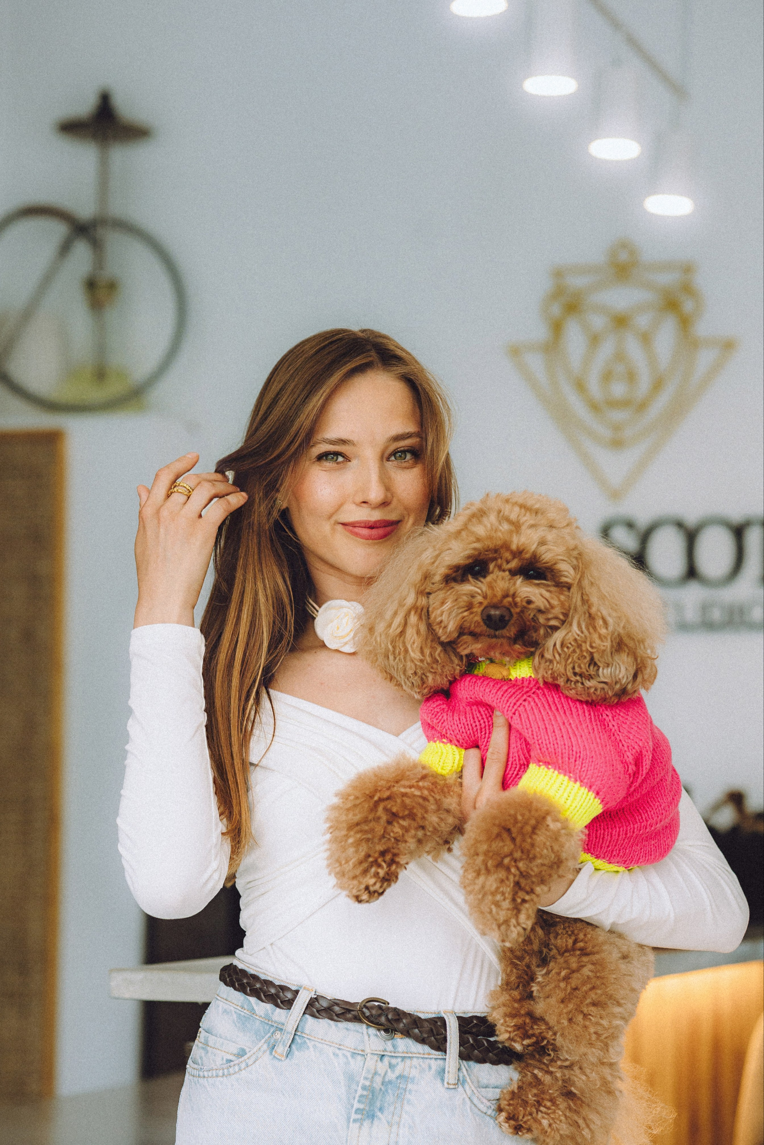 День Рождения пуделя Глаши