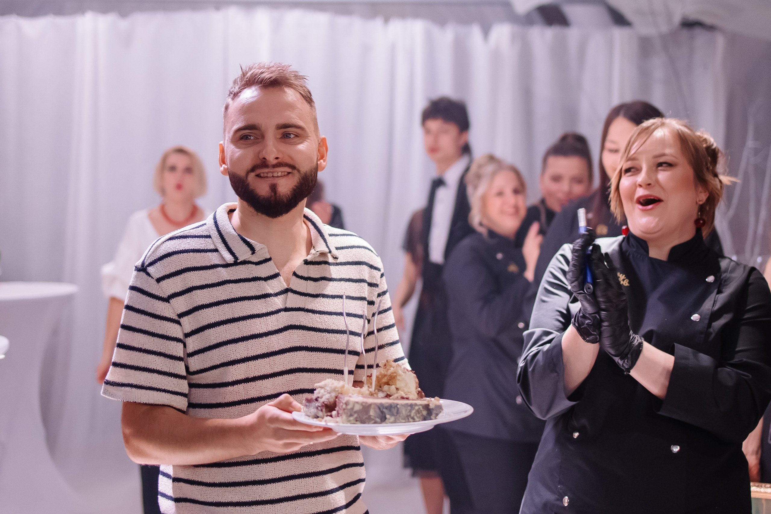 Шоу тортов 2. Свадебный фотограф