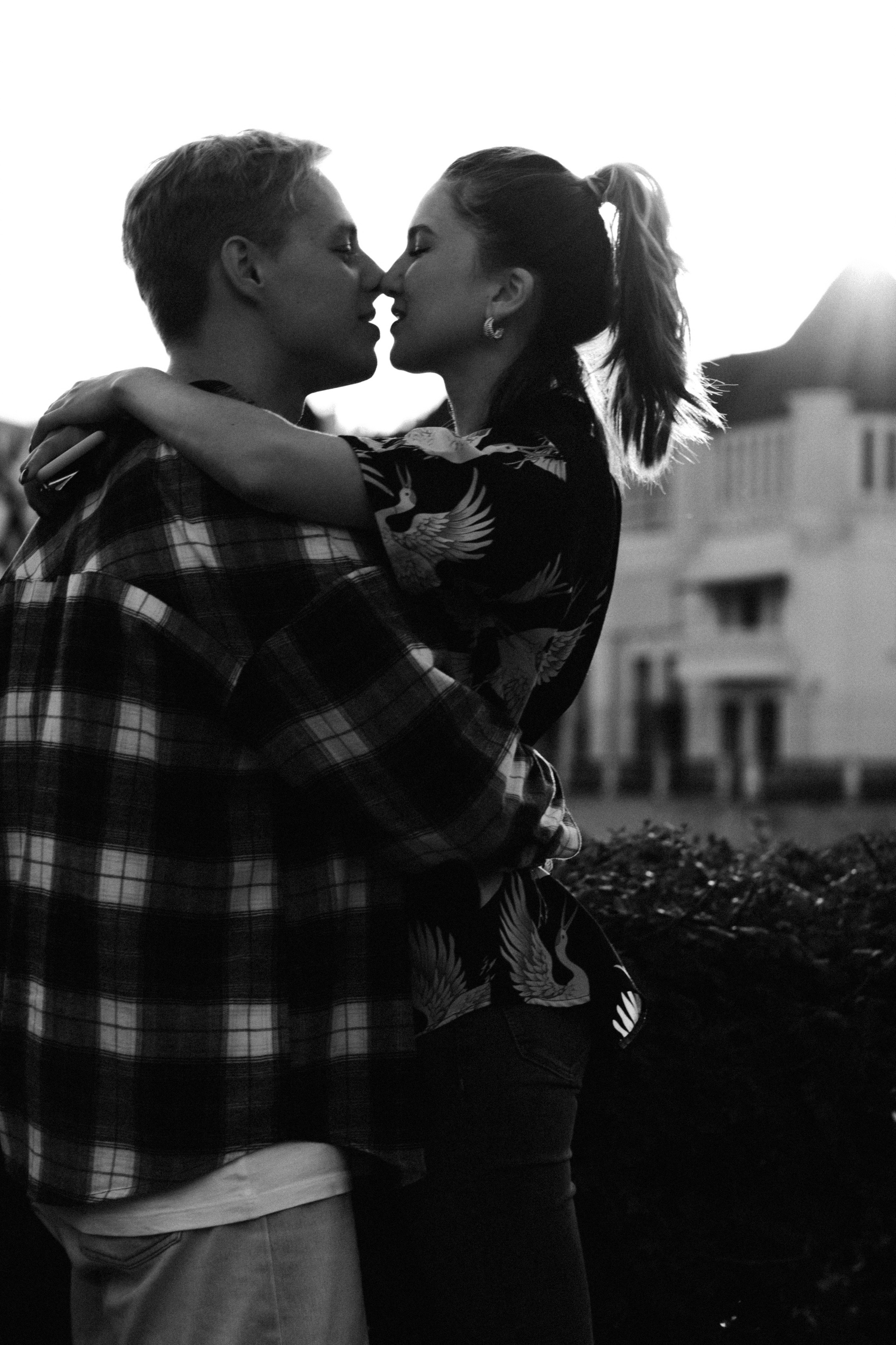 Любовь. Кристина — портретный фотограф