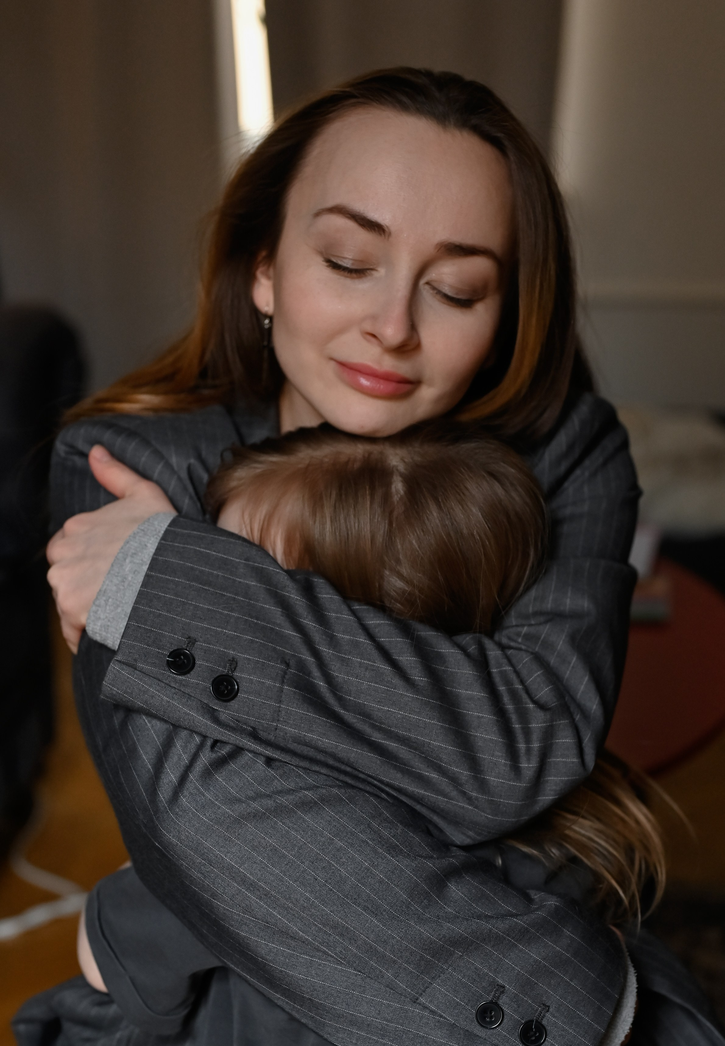 Мама дома. ZDARONOKIA Репортажный фотограф