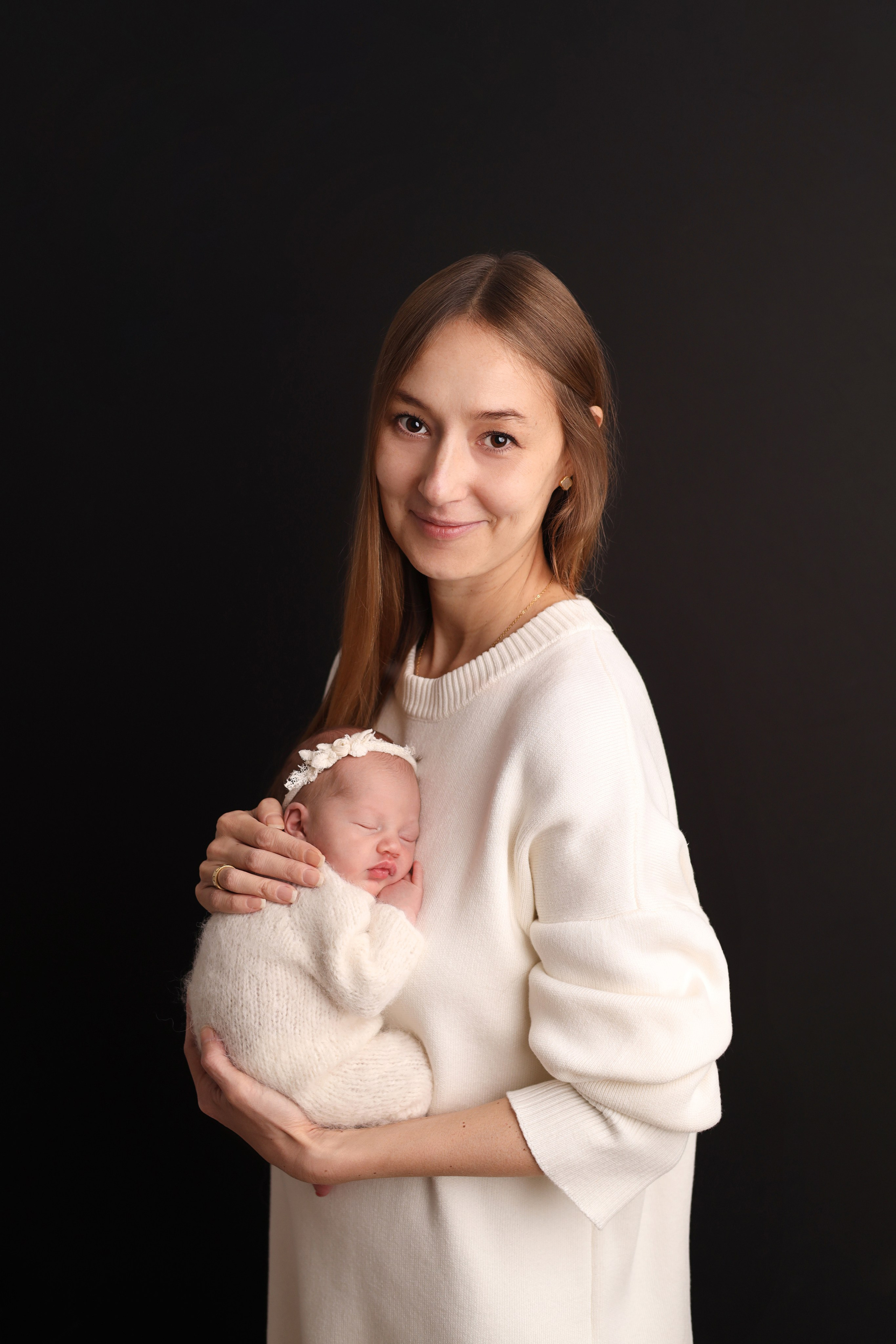 Ньюборн фотосессия Алины, фотограф новорожденных Светлана Столярова. Фотограф новорожденных Москва. Ньюборн фотограф Москва