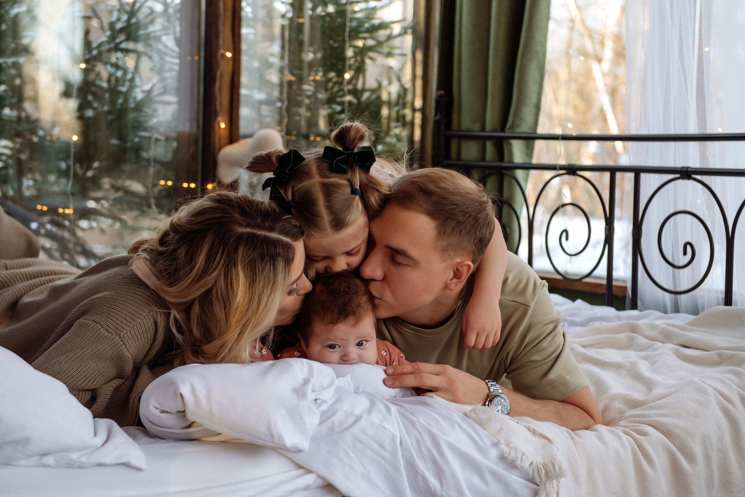 Калинины. Свадебный, портретный, фотограф беременности в Нижнем Новгороде Алина Зиновьева