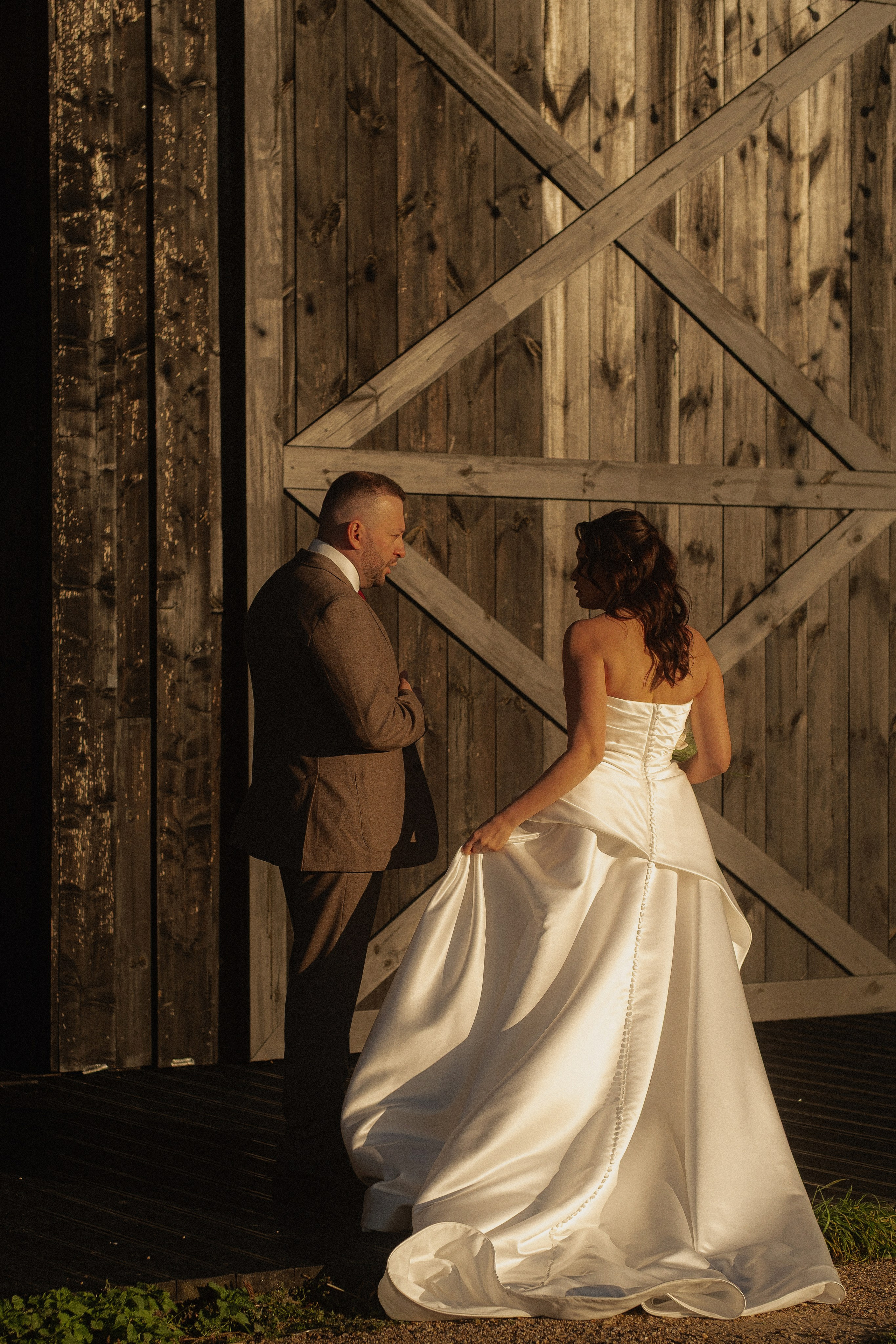 PineRiver. Сентиментальная свадебная фотография