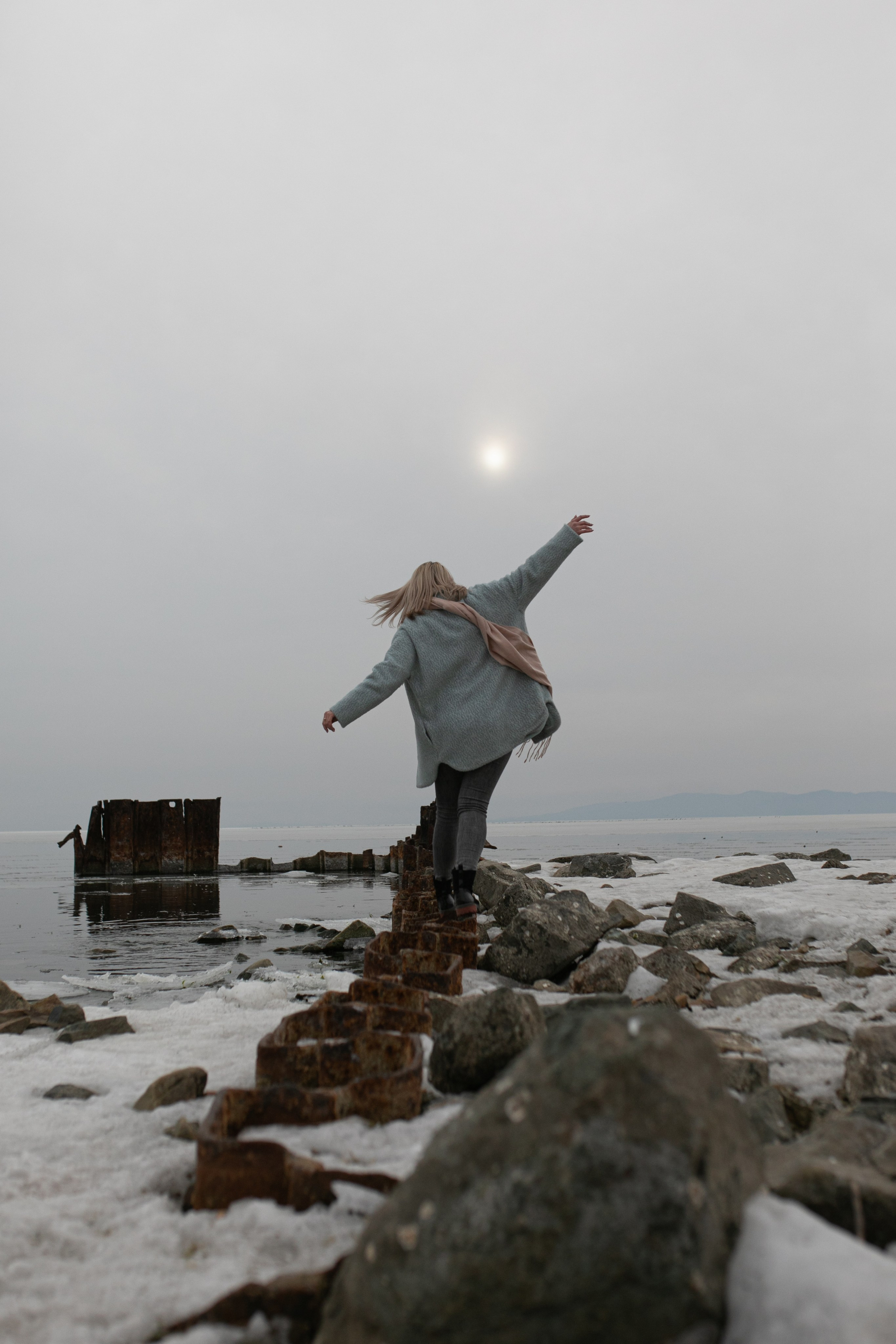 Портретная съемка на улице. Главная