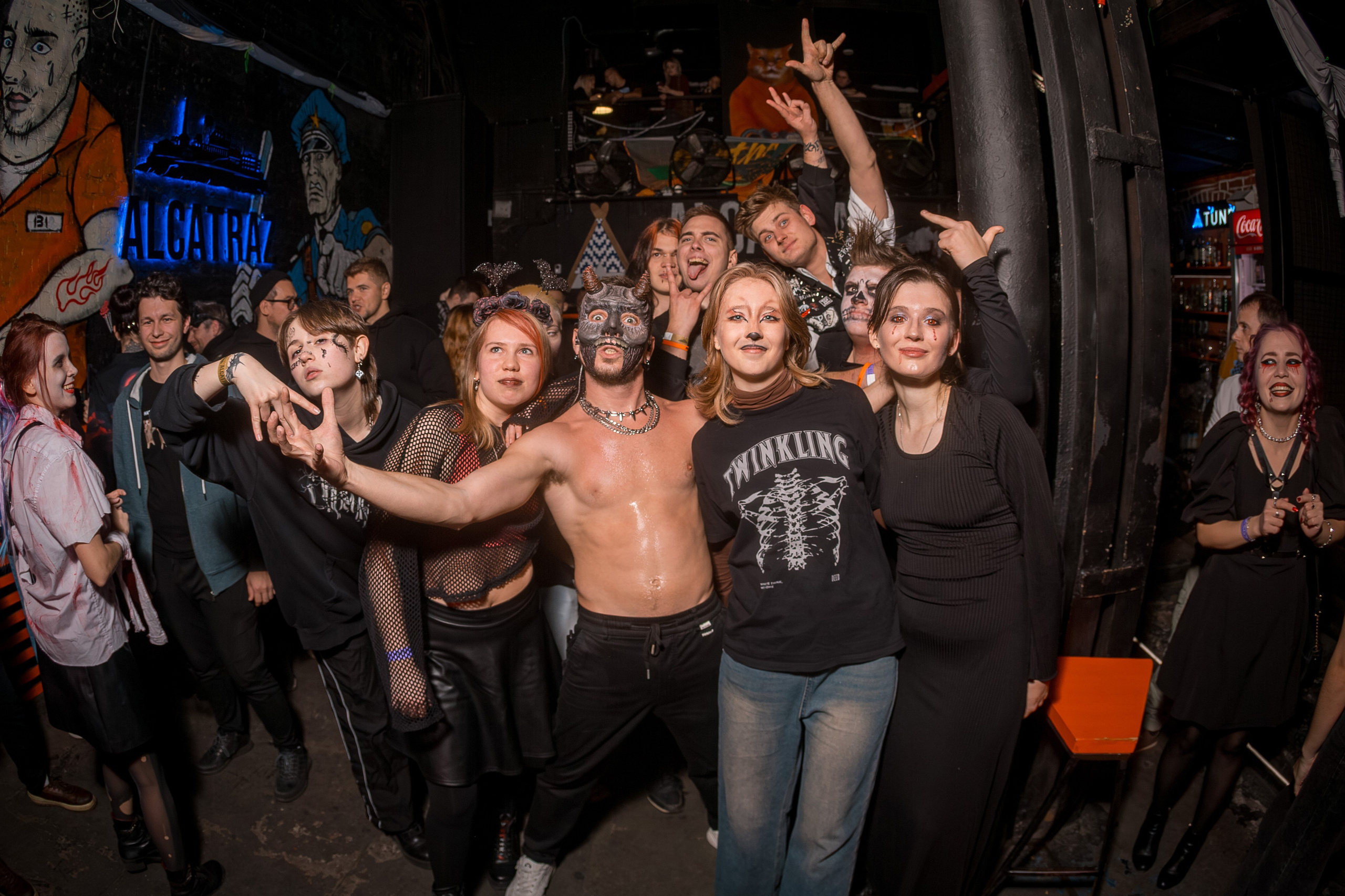 Halloween Алькатраз. Репортажный фотограф Дмитрий (Нижний Новгород)