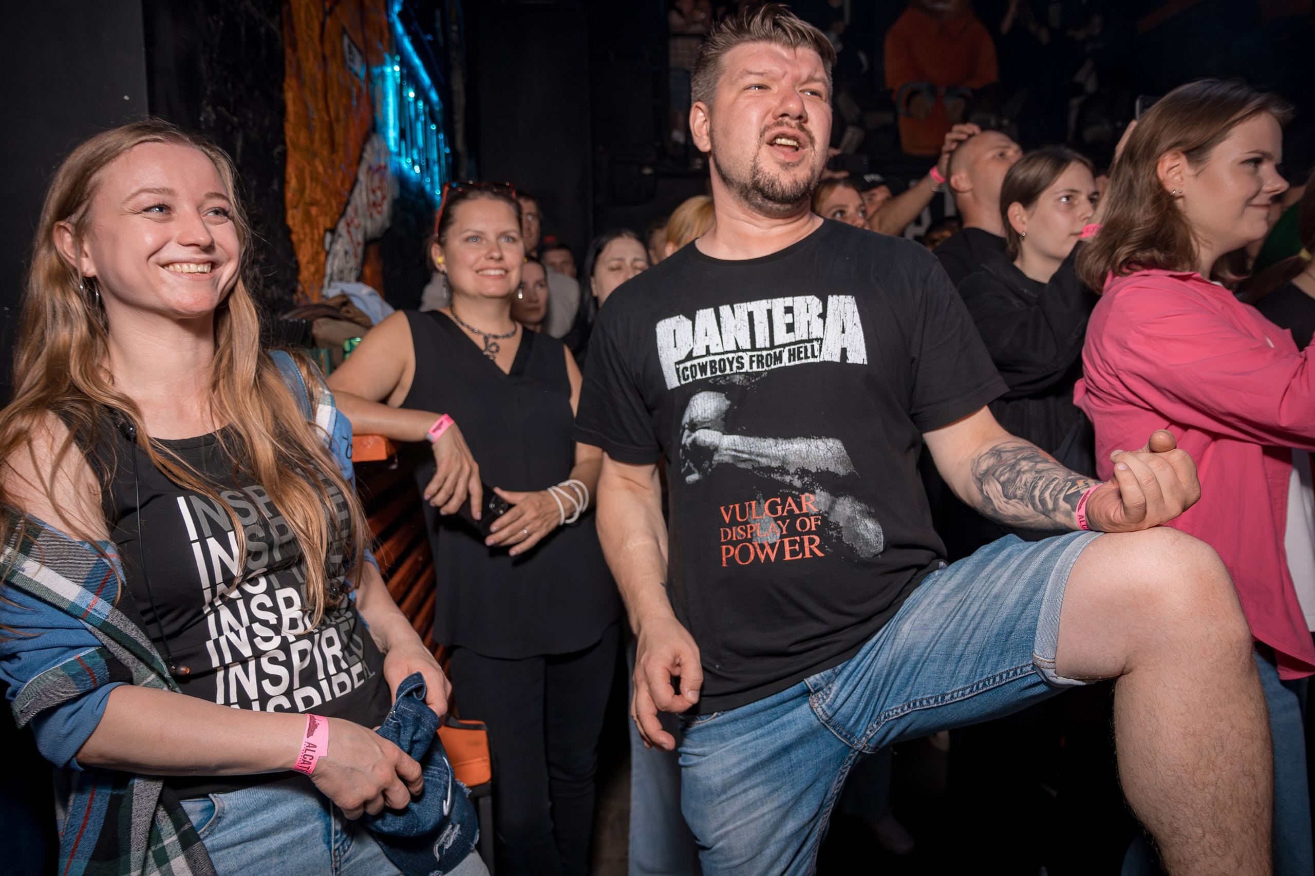 RockBand_НеШколаБарабанов. Репортажный фотограф Дмитрий (Нижний Новгород)