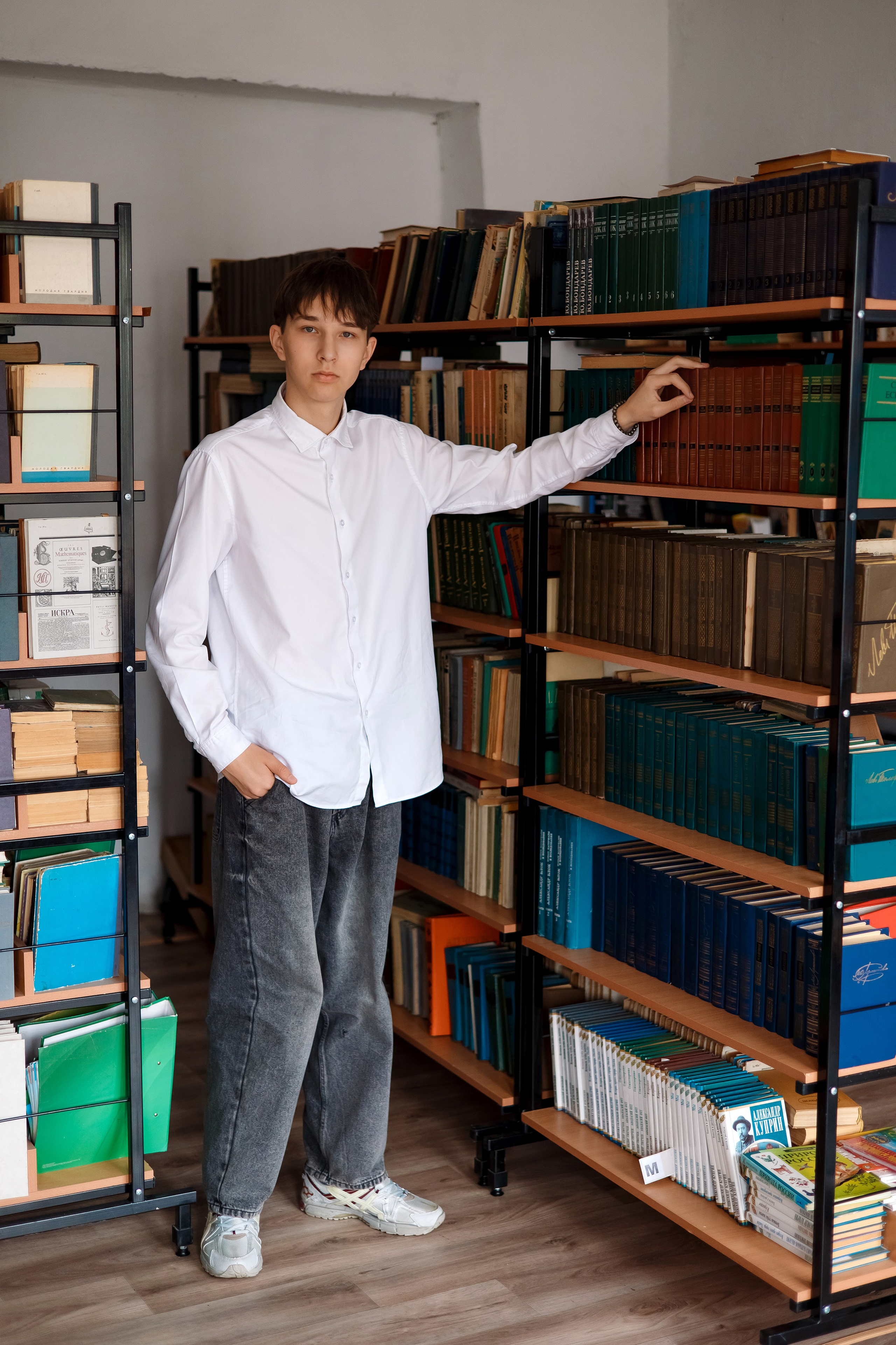 9 класс. Фотограф Любовь Корниенко, Примоский край