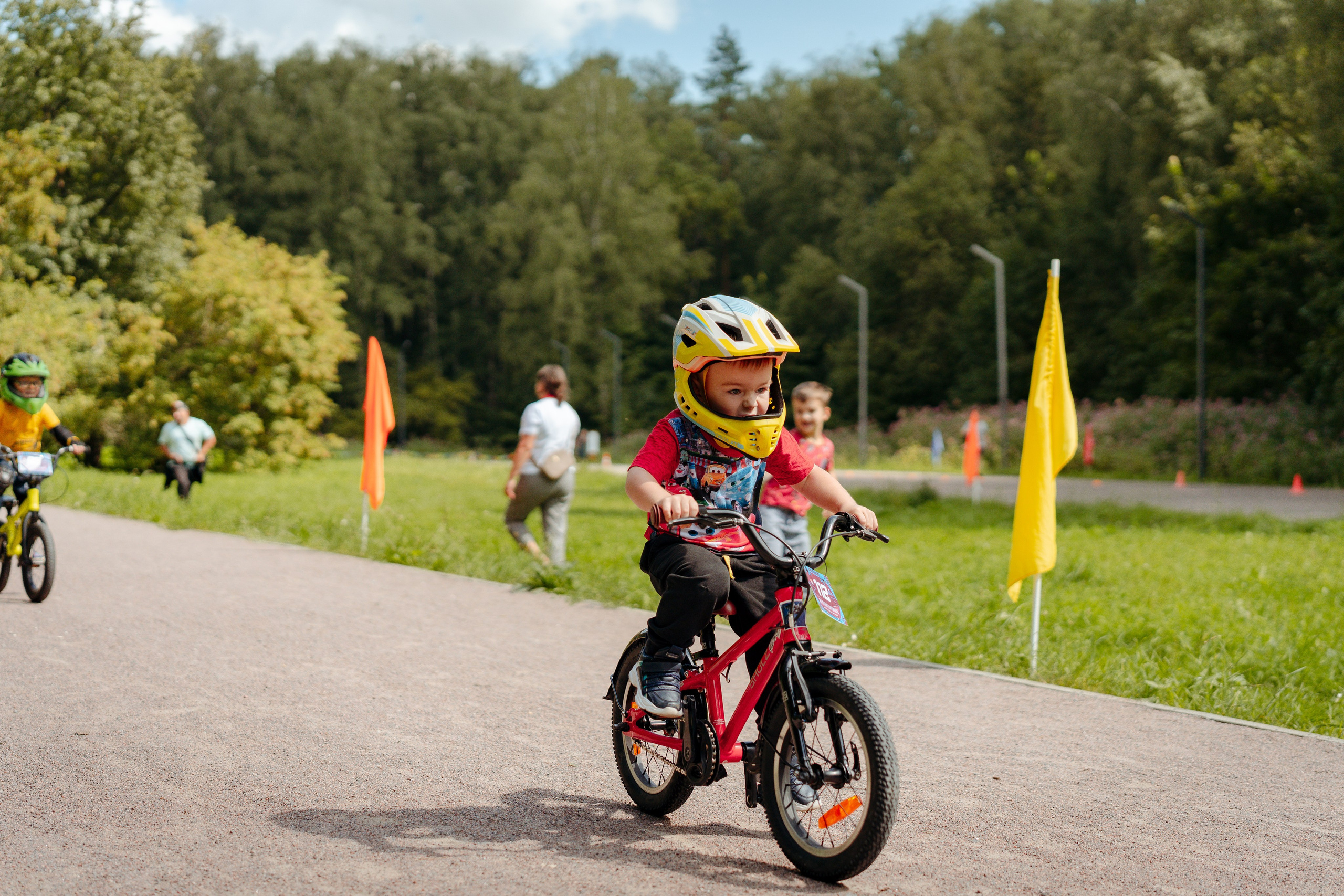 Бего- и ВелоГонка 10.08.2024. Портретный и семейный фотограф в Москве/Видное
