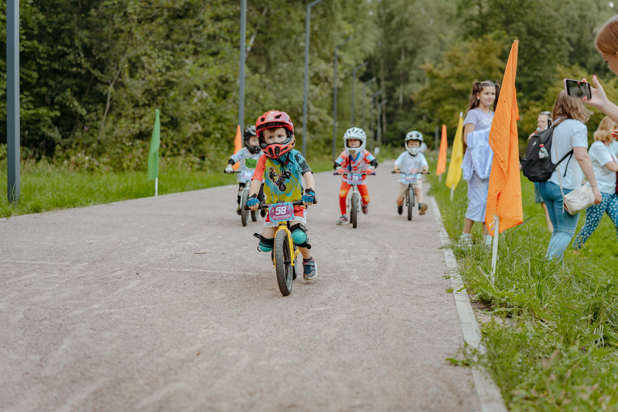 Бего- и ВелоГонка 10.08.2024. Портретный и семейный фотограф в Москве/Видное