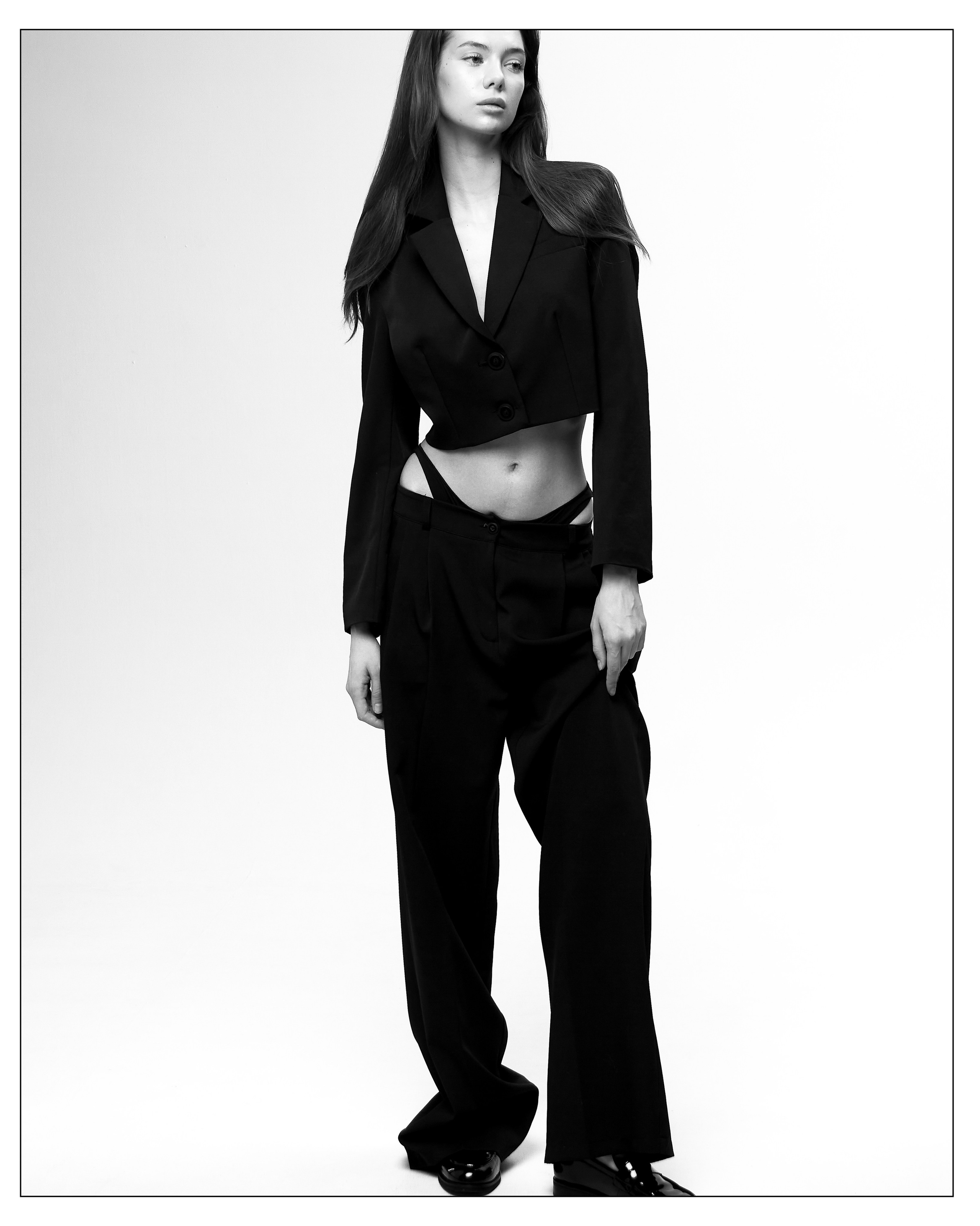 POLINA. Fashion photographer Annа