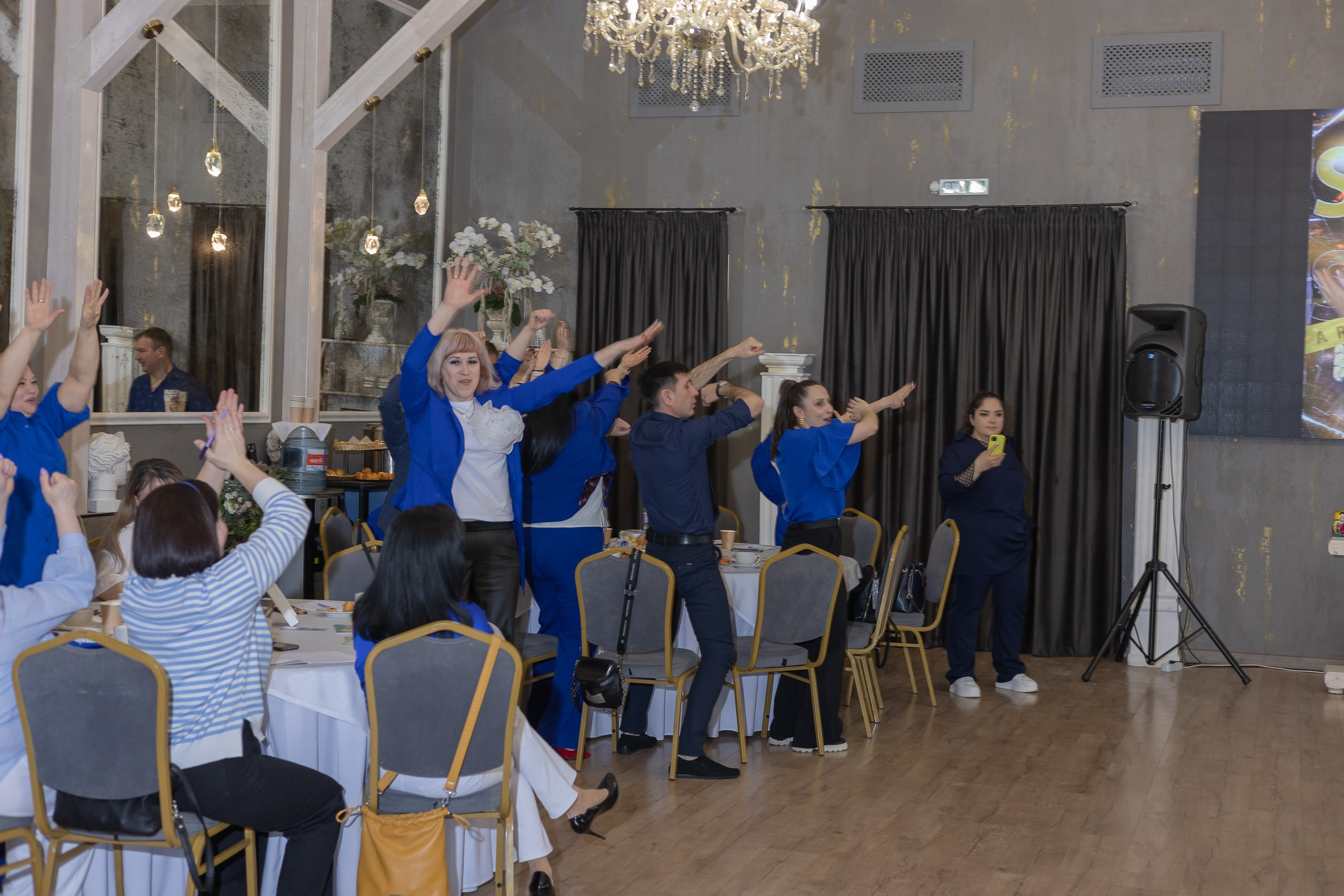 Мастер-класс Дмитрия Питерского