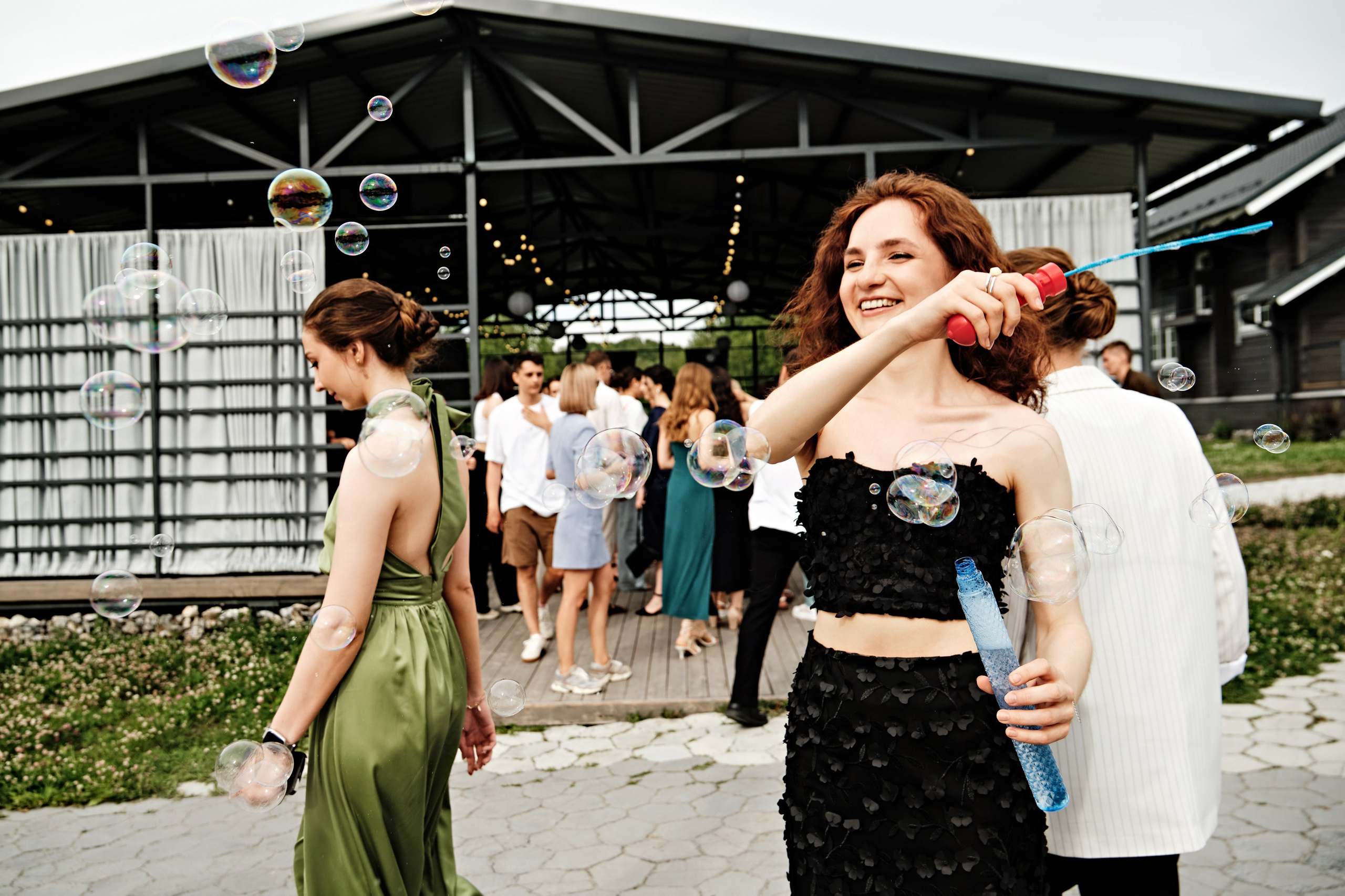 Выпускной в Университете