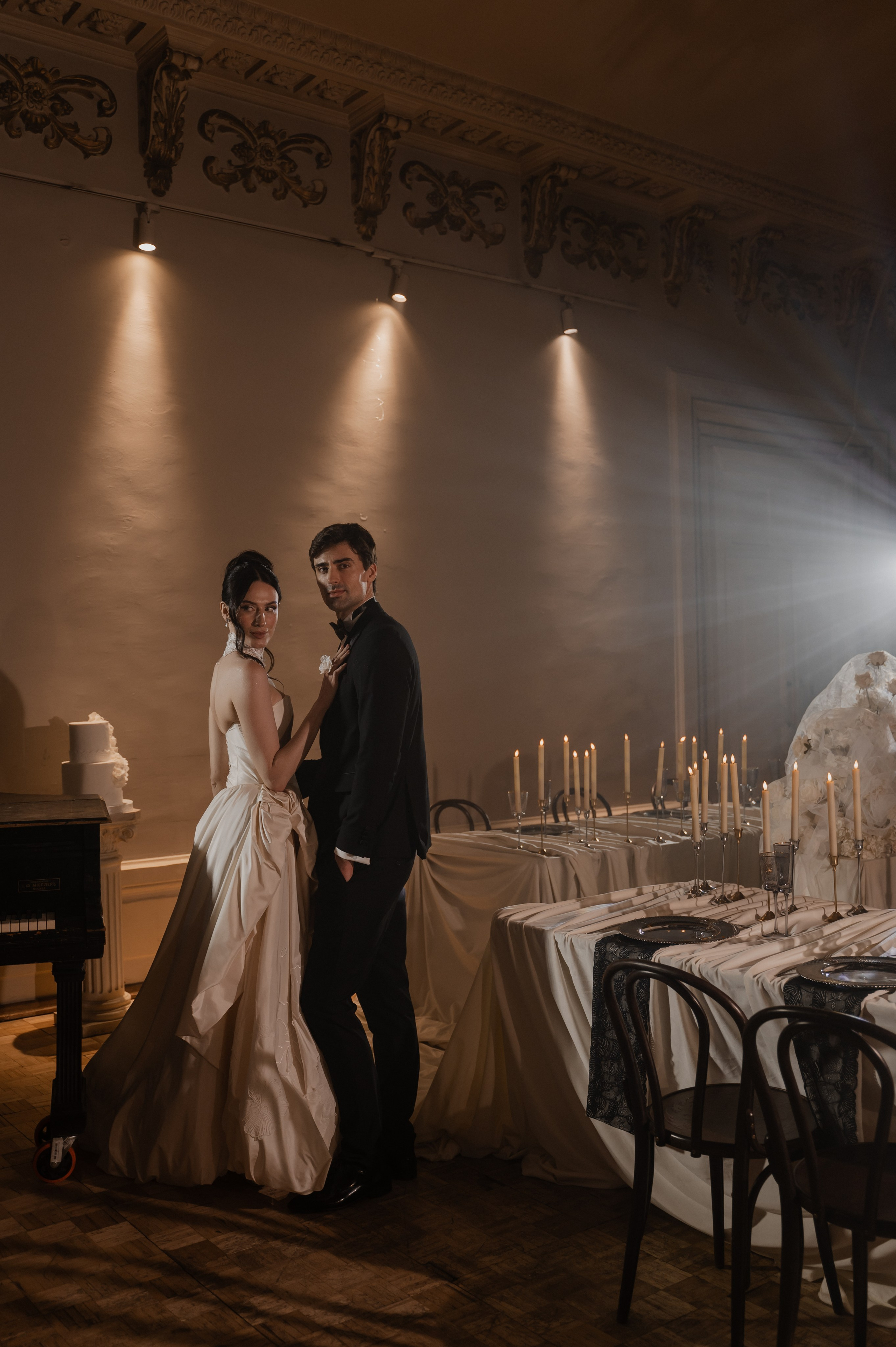 Свадебный ужин. Свадебный и семейный фотограф Пенза Анастасия Артюшкина