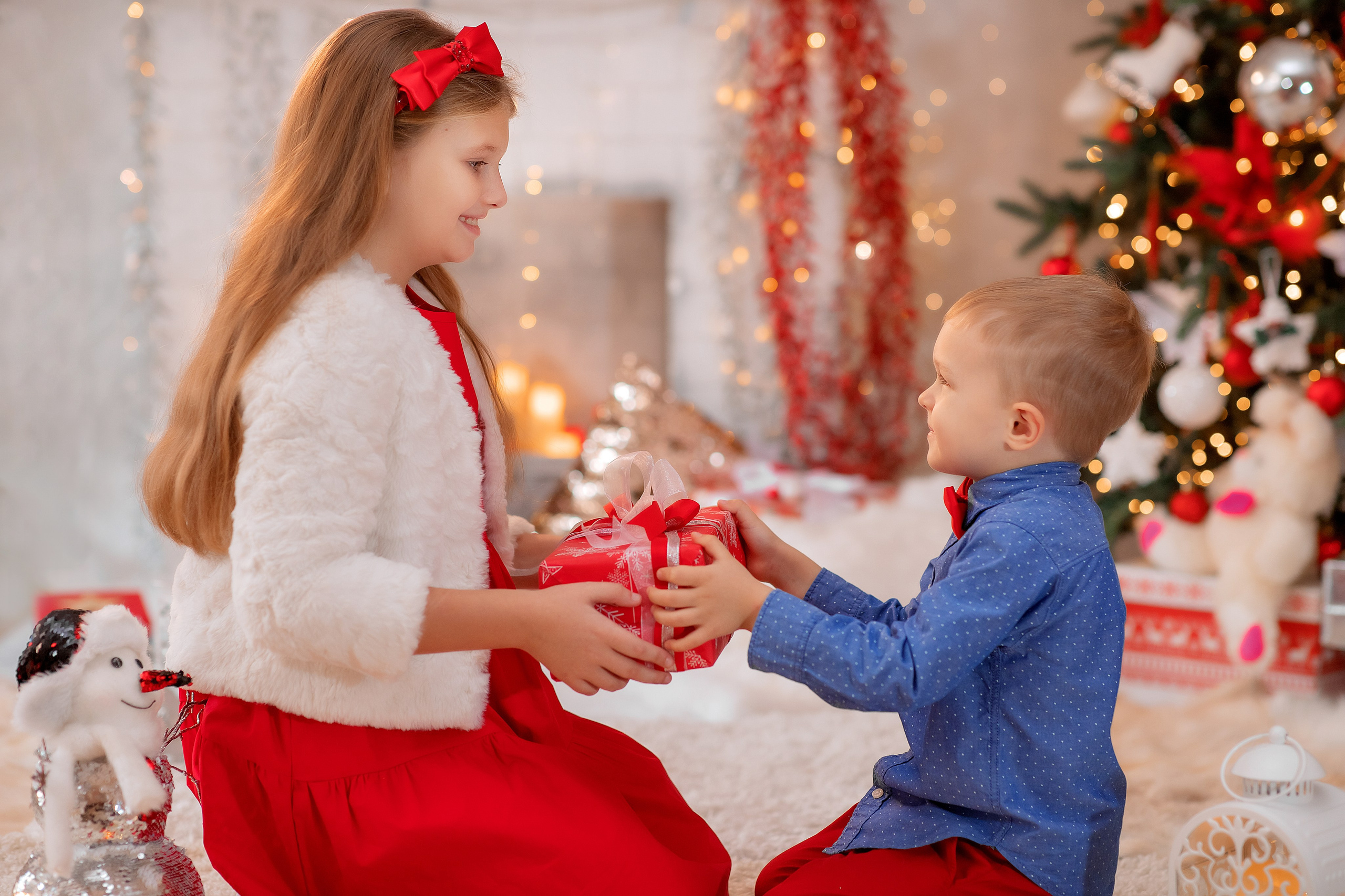 Новый Год. Семейный и детский фотограф Мария Полякова