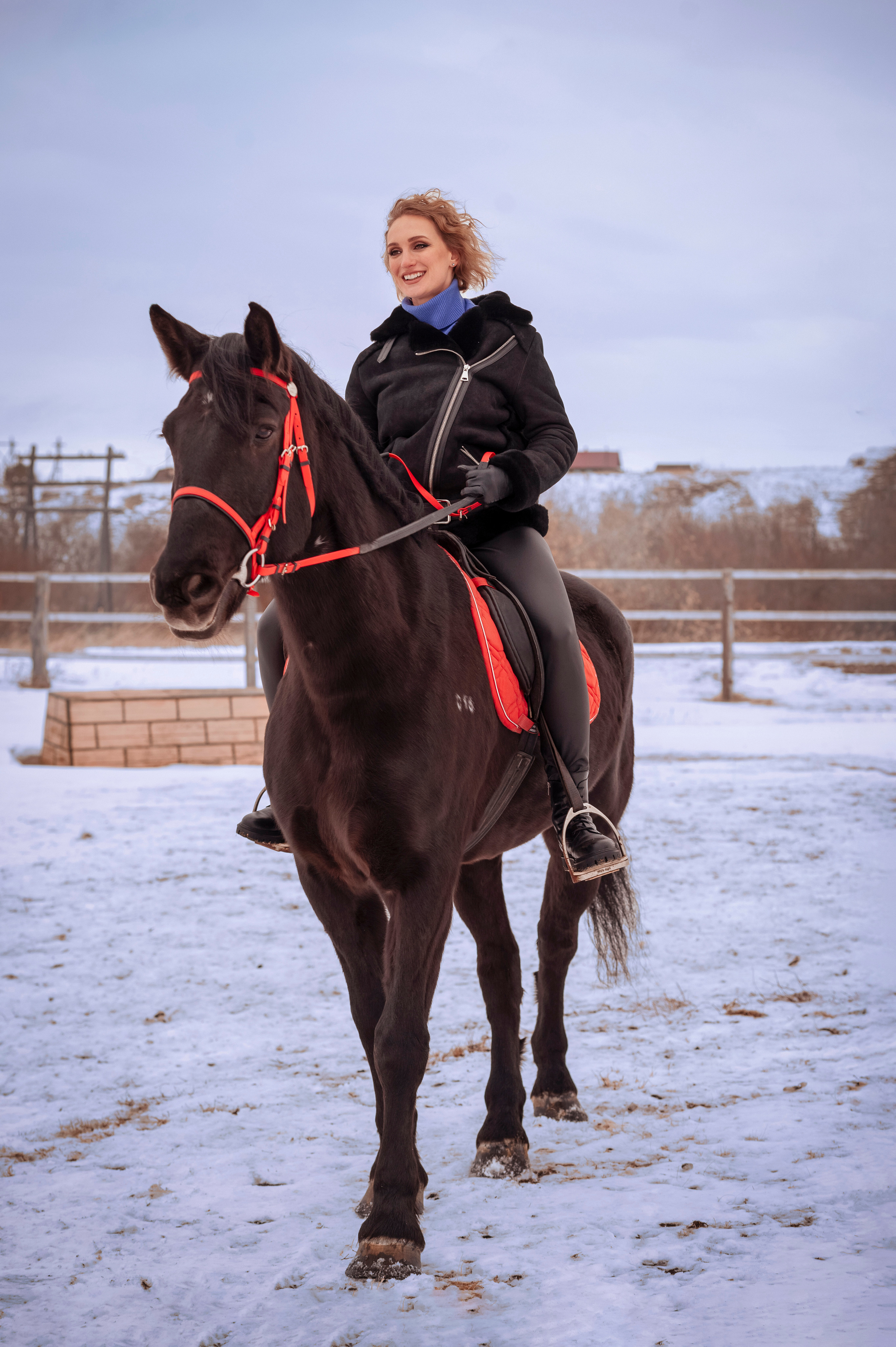 Любовь и лошади. Семейный и детский фотограф в Канске и Канском р-не, Красноярск и