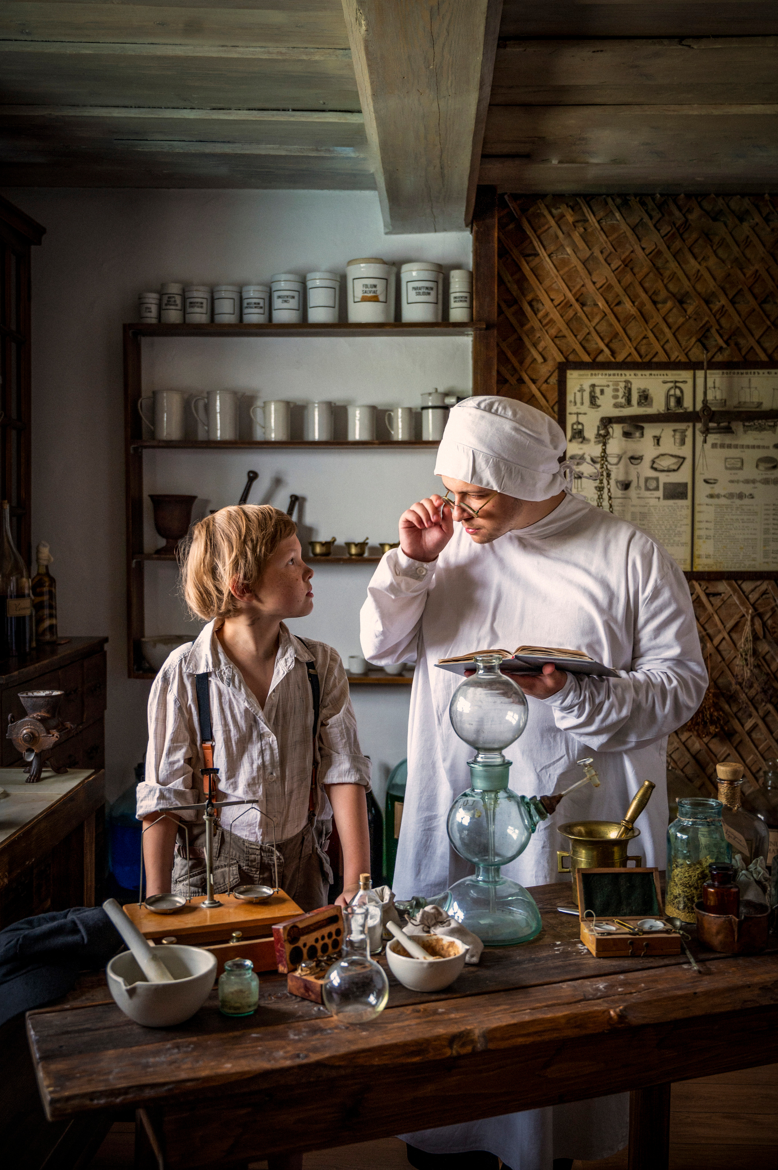 Маленький провизор. Семейный и детский фотограф в Канске и Канском р-не, Красноярск и