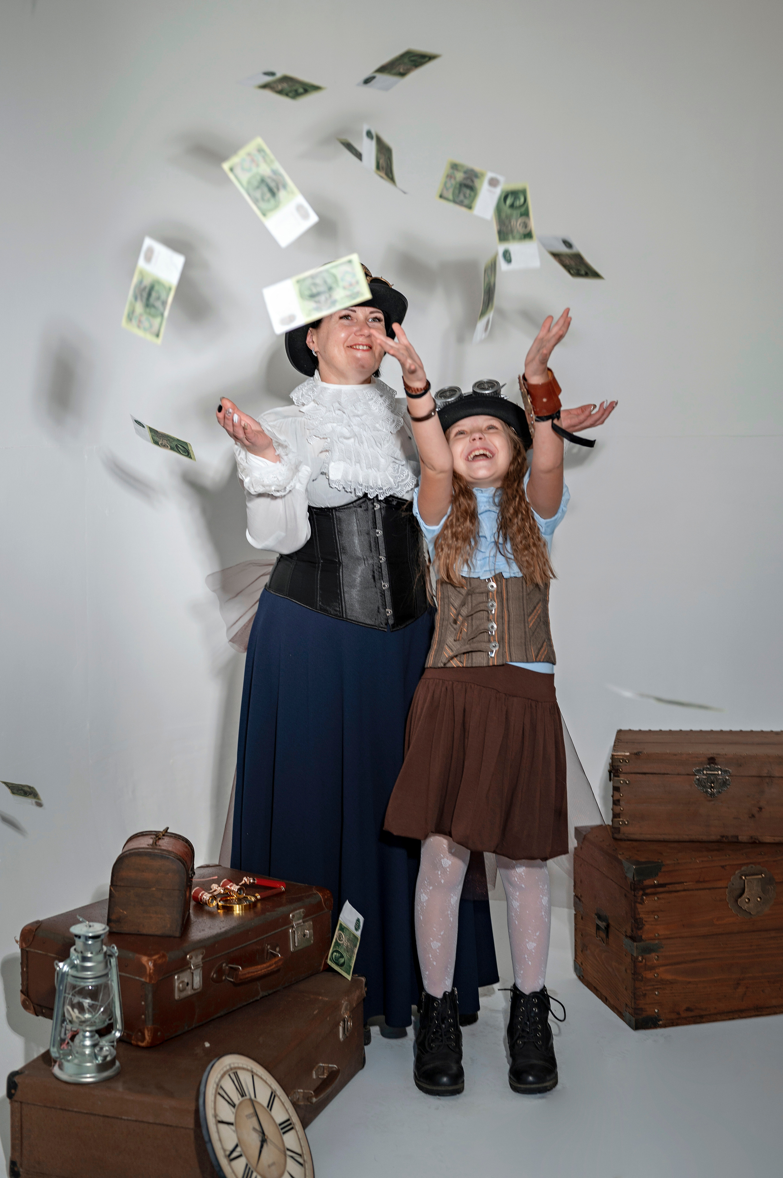 Стимпанк. Семейный и детский фотограф в Канске и Канском р-не, Красноярск и