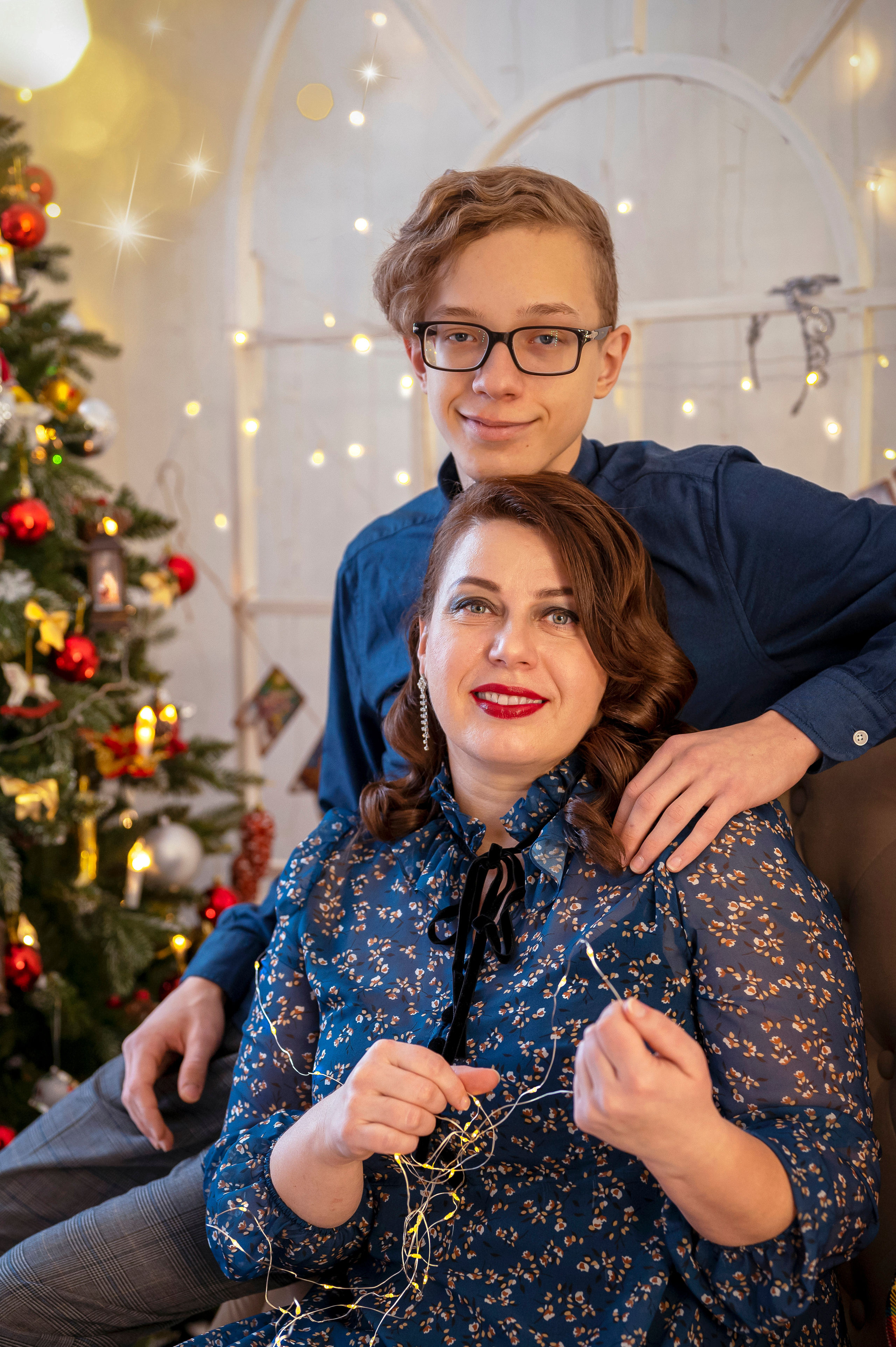 Анна и ее мужчины. Семейный и детский фотограф в Канске и Канском р-не, Красноярск и