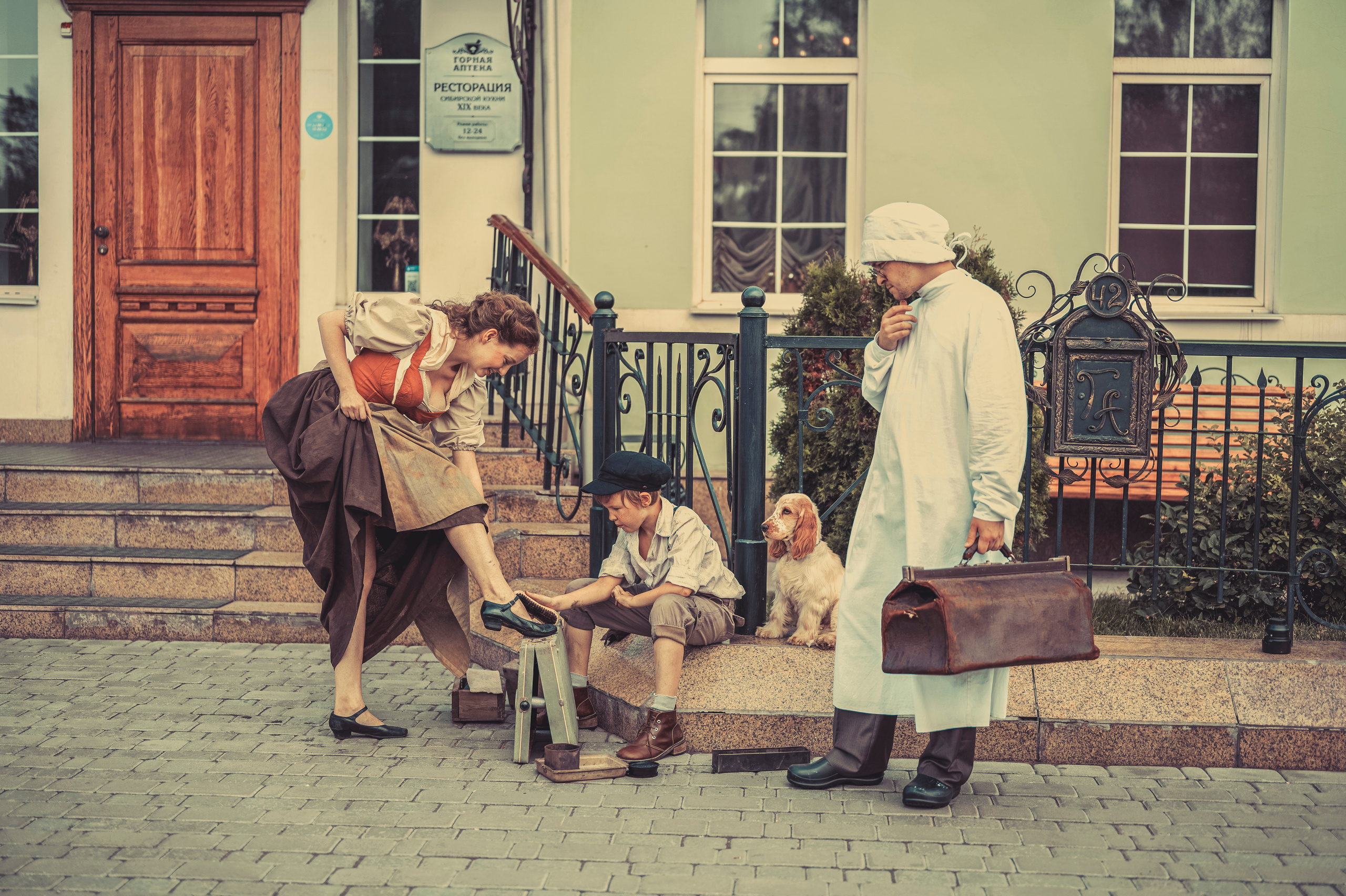 Маленький провизор. Семейный и детский фотограф в Канске и Канском р-не, Красноярск и