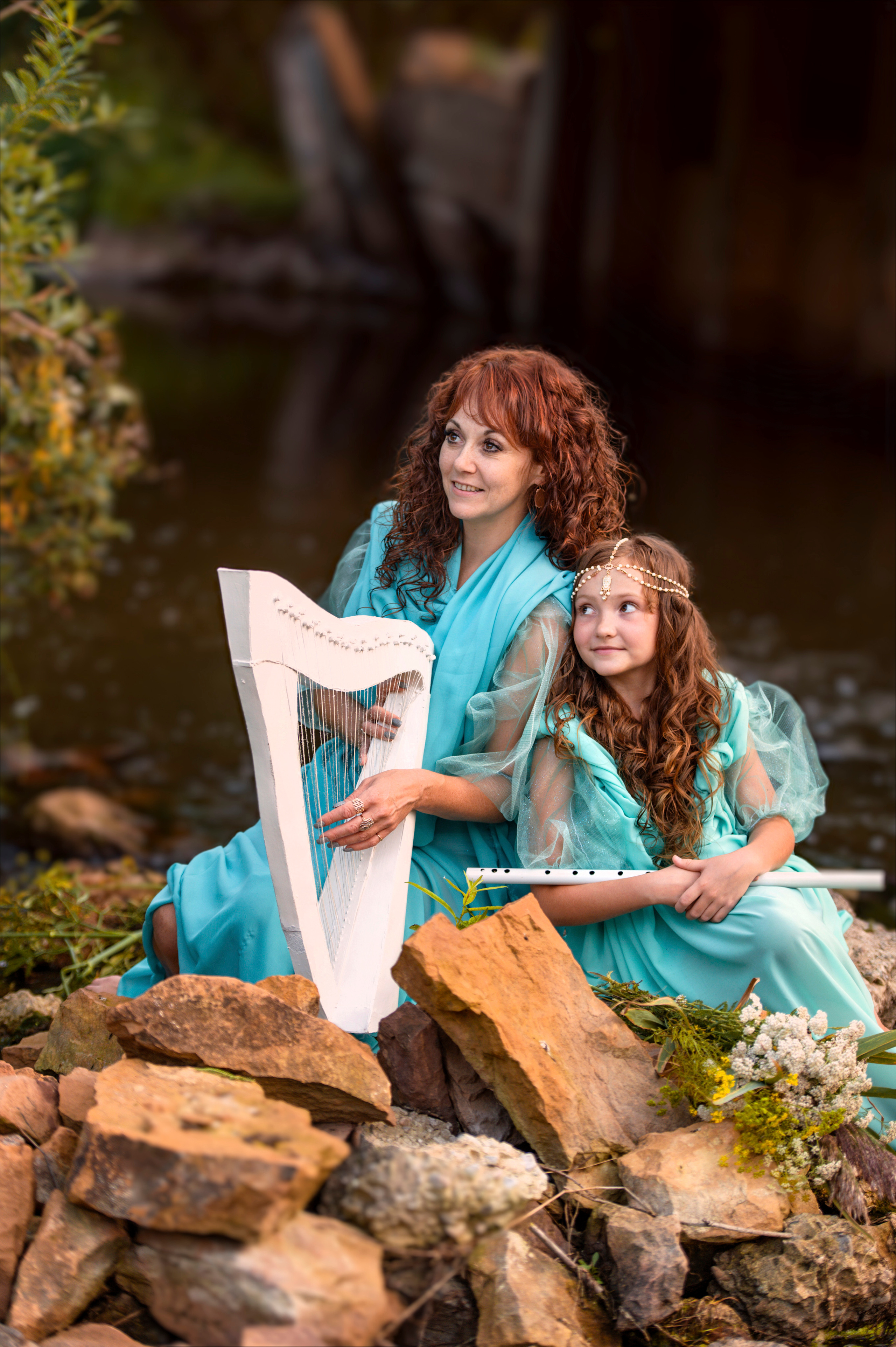 Нимфы. Семейный и детский фотограф в Канске и Канском р-не, Красноярск и