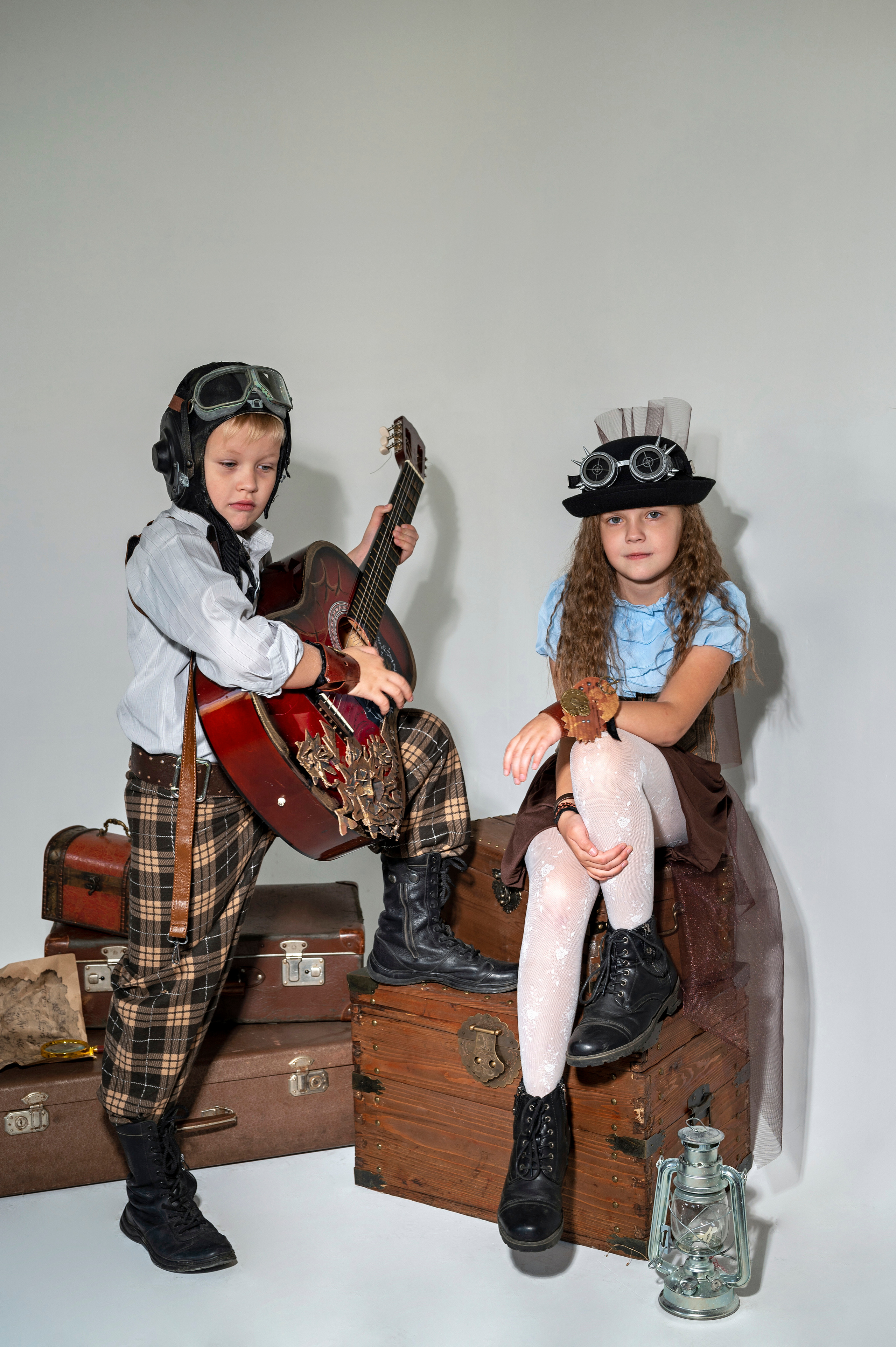 Стимпанк. Семейный и детский фотограф в Канске и Канском р-не, Красноярск и