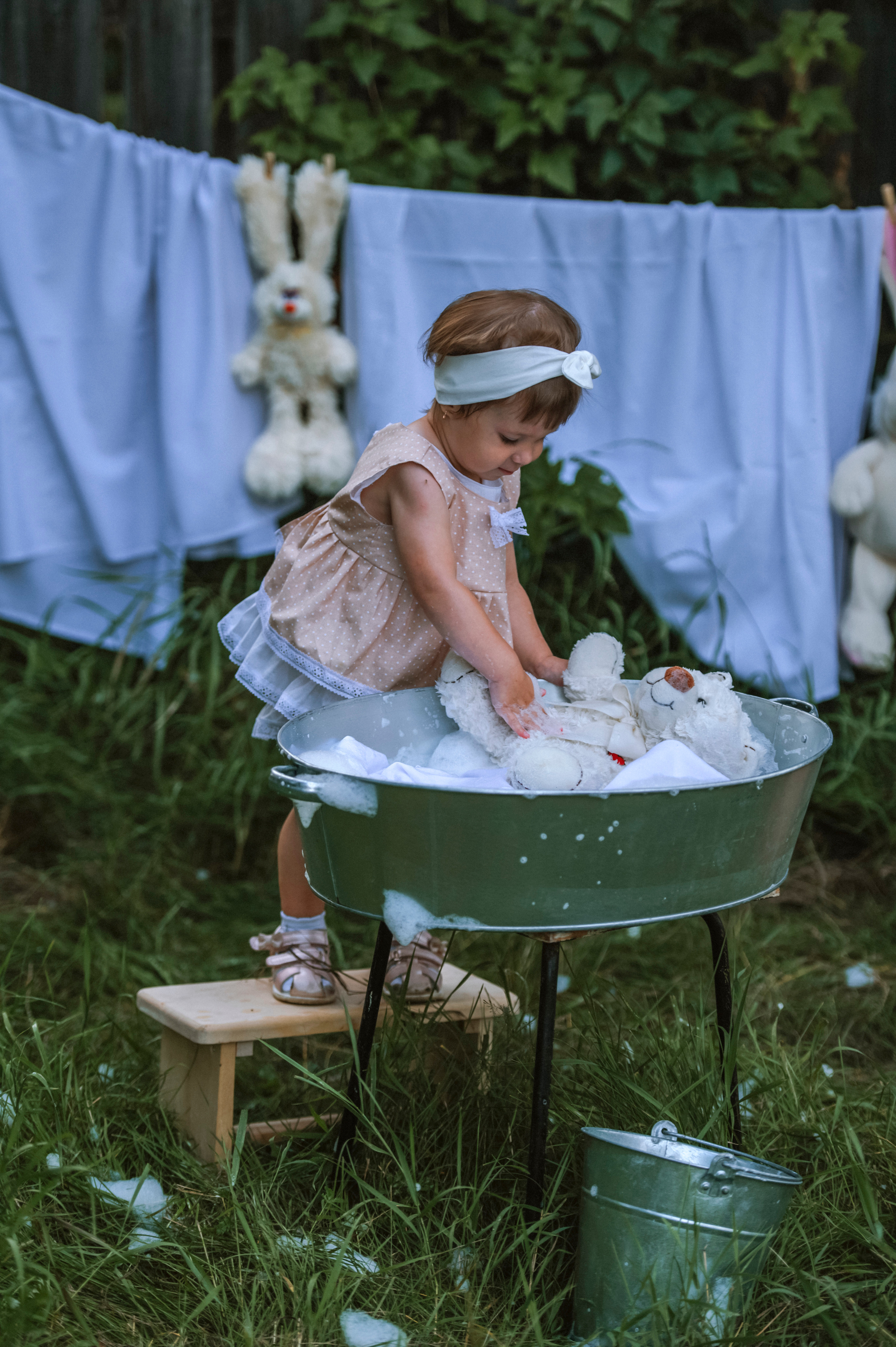 Стирка. Семейный и детский фотограф в Канске и Канском р-не, Красноярск и