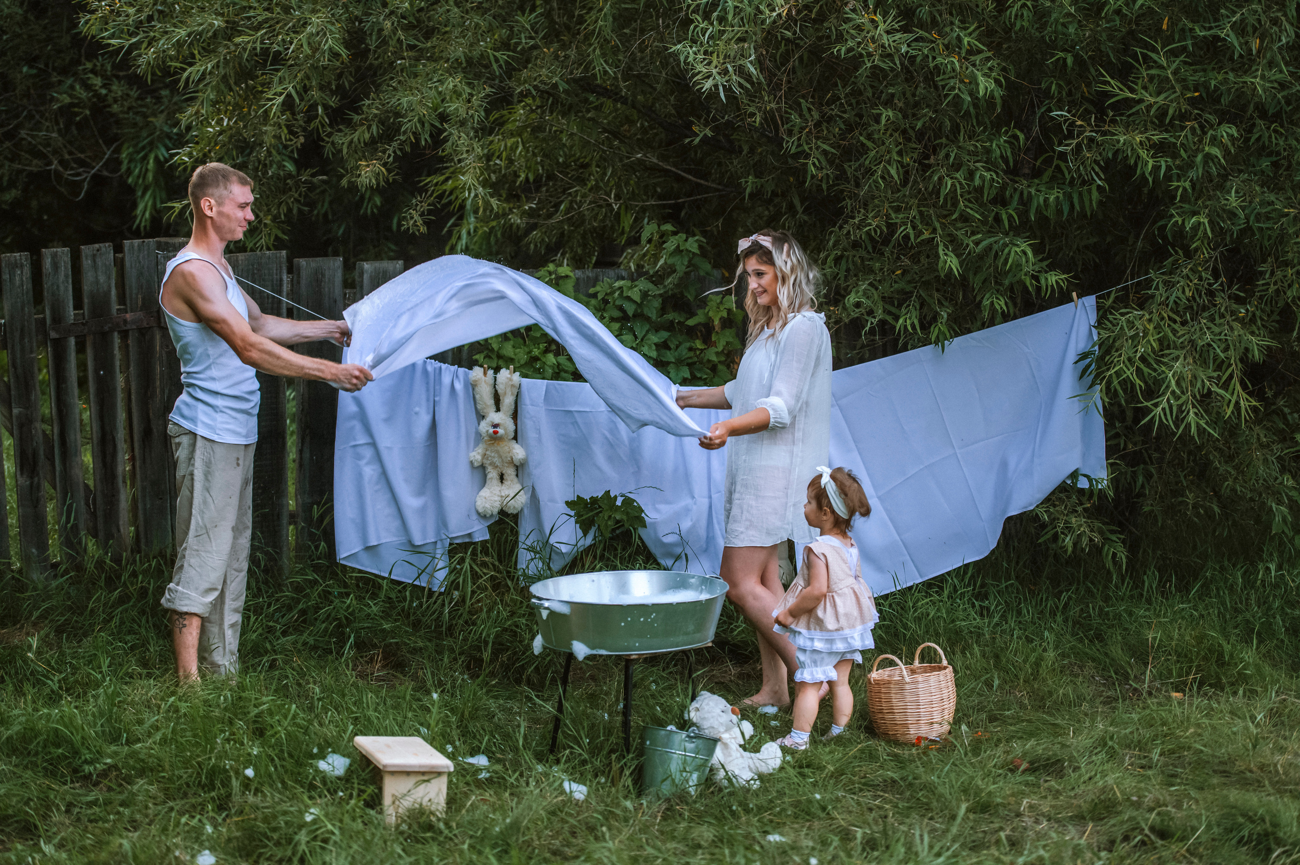 Стирка. Семейный и детский фотограф в Канске и Канском р-не, Красноярск и