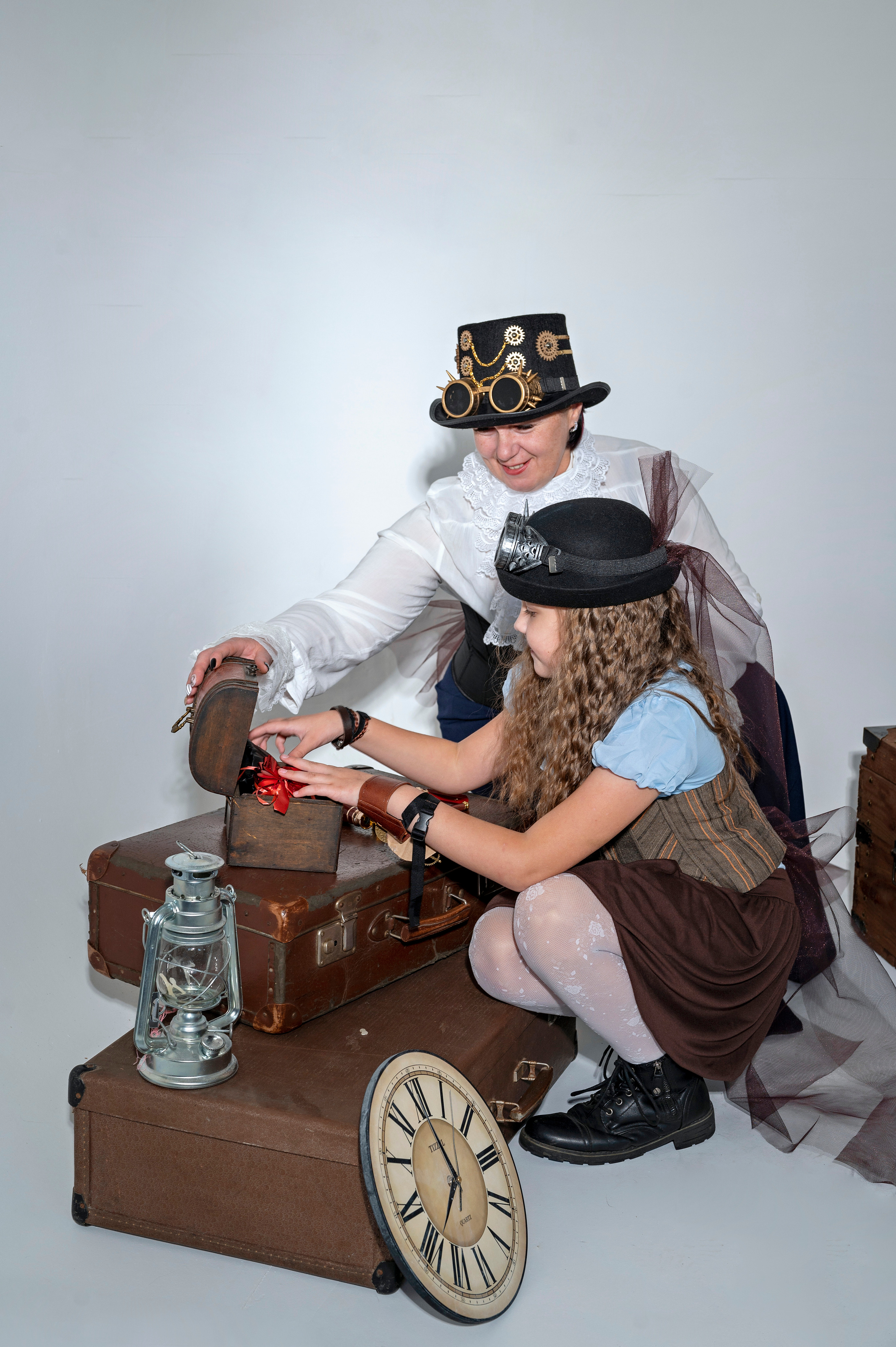 Стимпанк. Семейный и детский фотограф в Канске и Канском р-не, Красноярск и