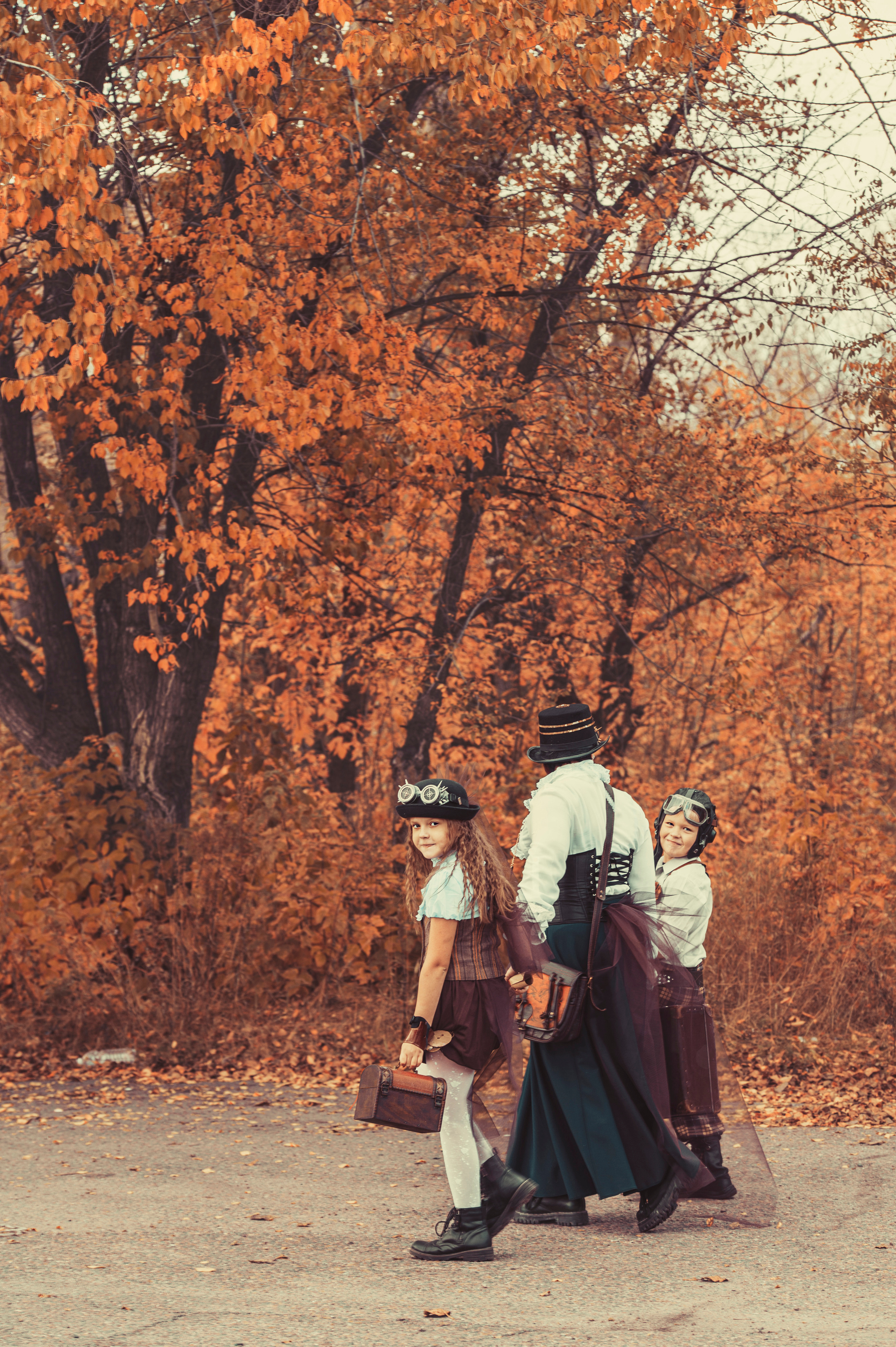 Стимпанк. Семейный и детский фотограф в Канске и Канском р-не, Красноярск и