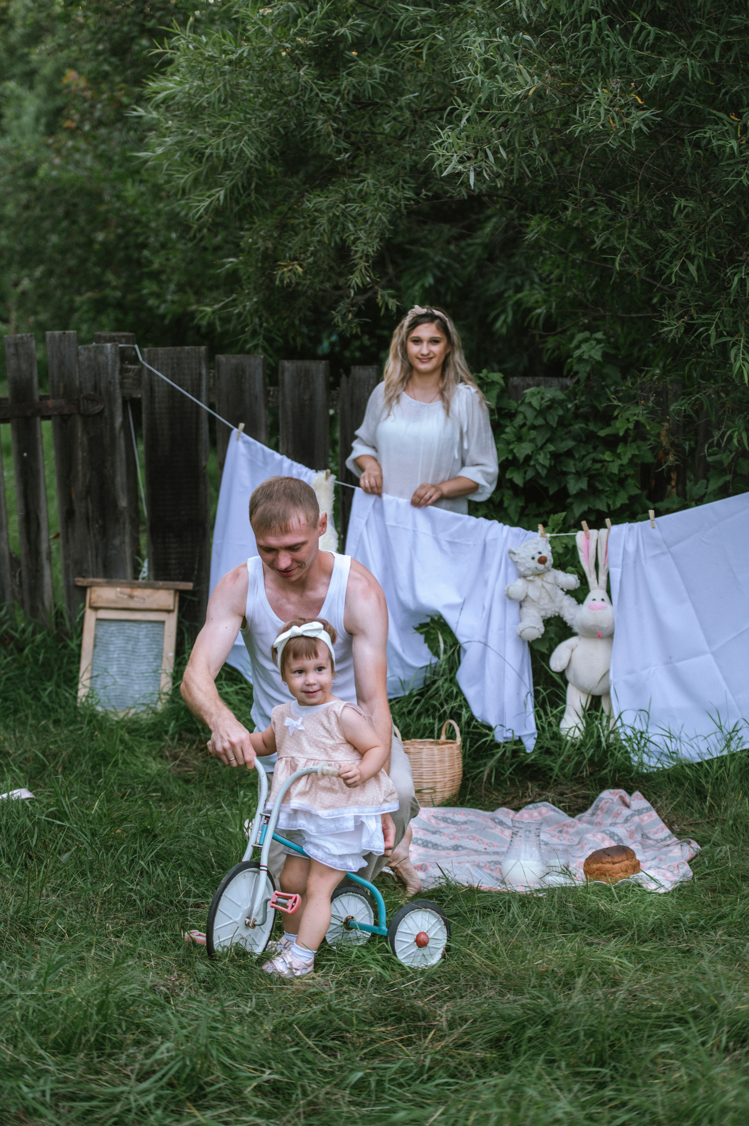 Стирка. Семейный и детский фотограф в Канске и Канском р-не, Красноярск и