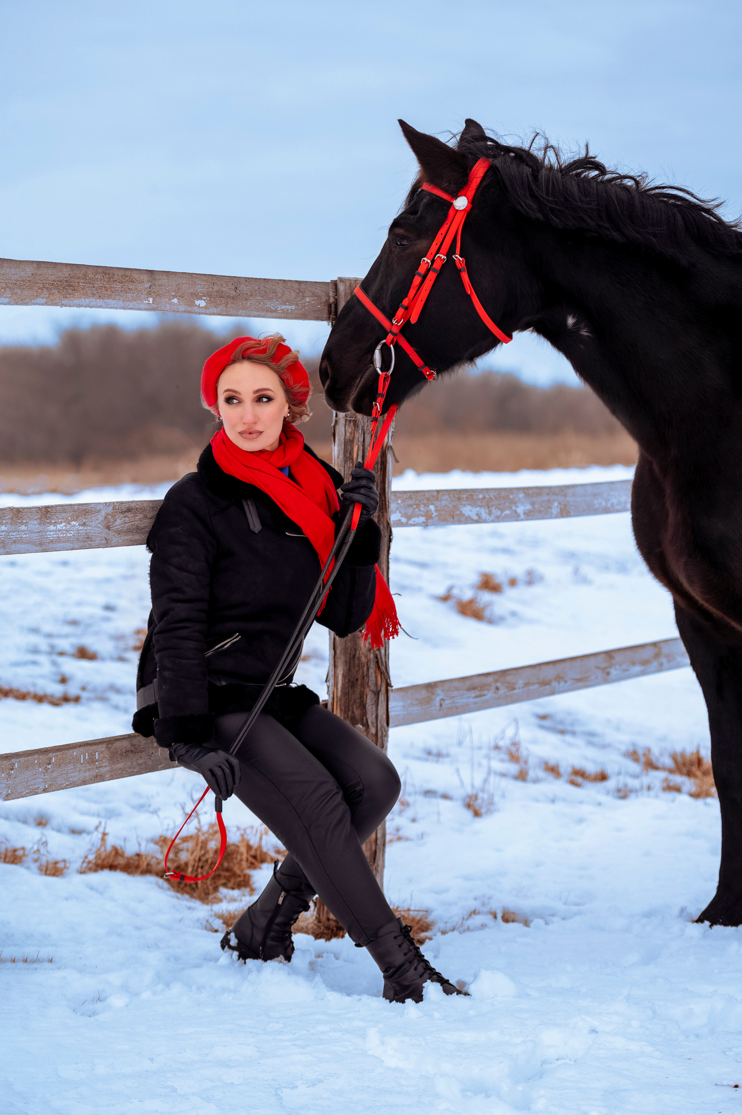 Любовь и лошади. Семейный и детский фотограф в Канске и Канском р-не, Красноярск и