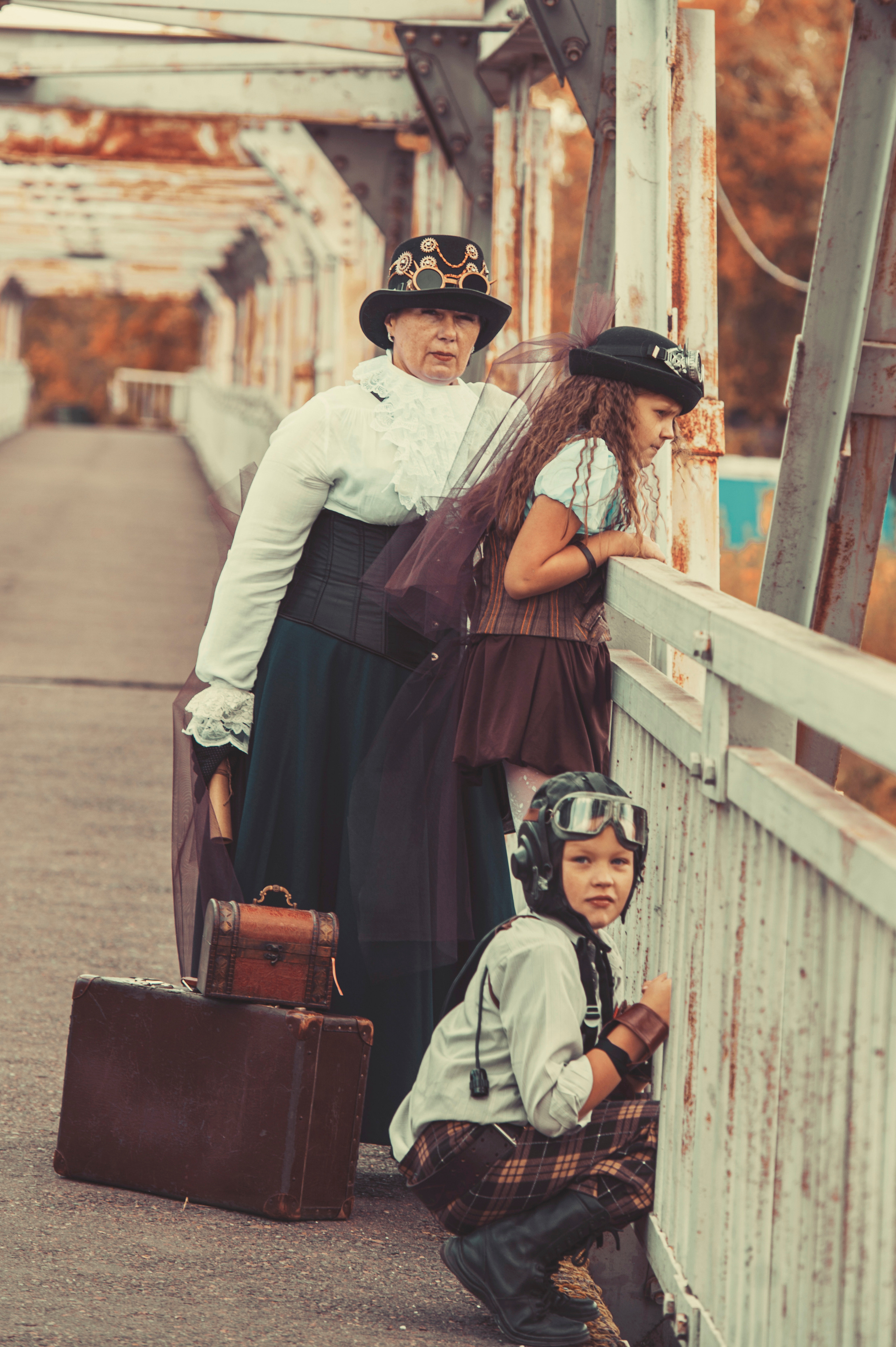 Стимпанк. Семейный и детский фотограф в Канске и Канском р-не, Красноярск и