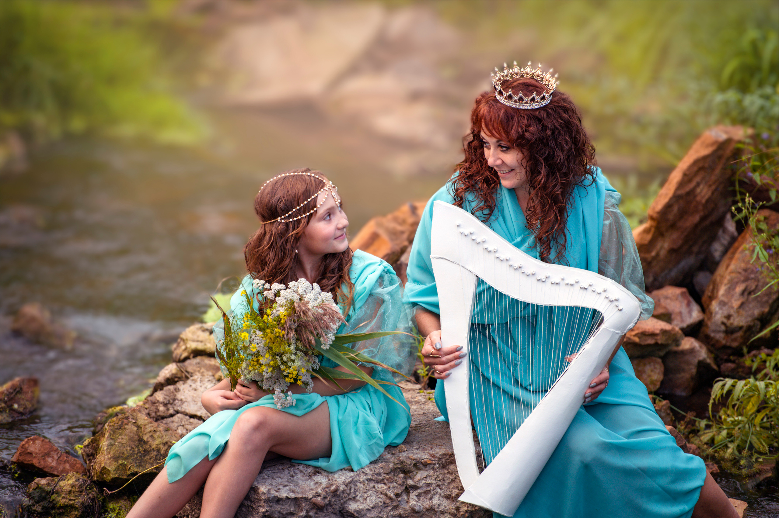 Нимфы. Семейный и детский фотограф в Канске и Канском р-не, Красноярск и