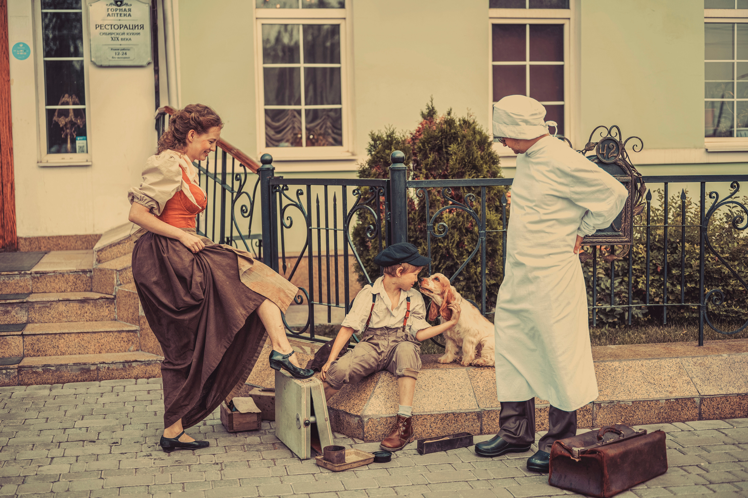 Маленький провизор. Семейный и детский фотограф в Канске и Канском р-не, Красноярск и