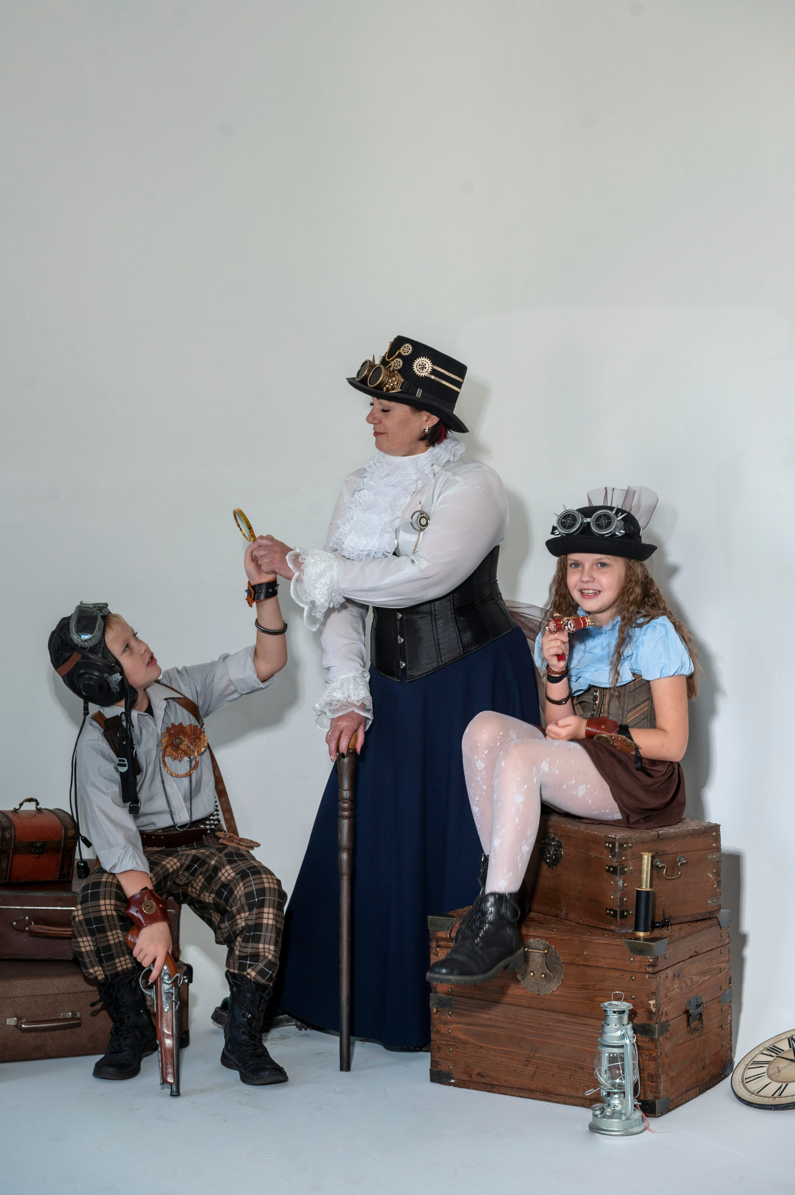 Стимпанк. Семейный и детский фотограф в Канске и Канском р-не, Красноярск и