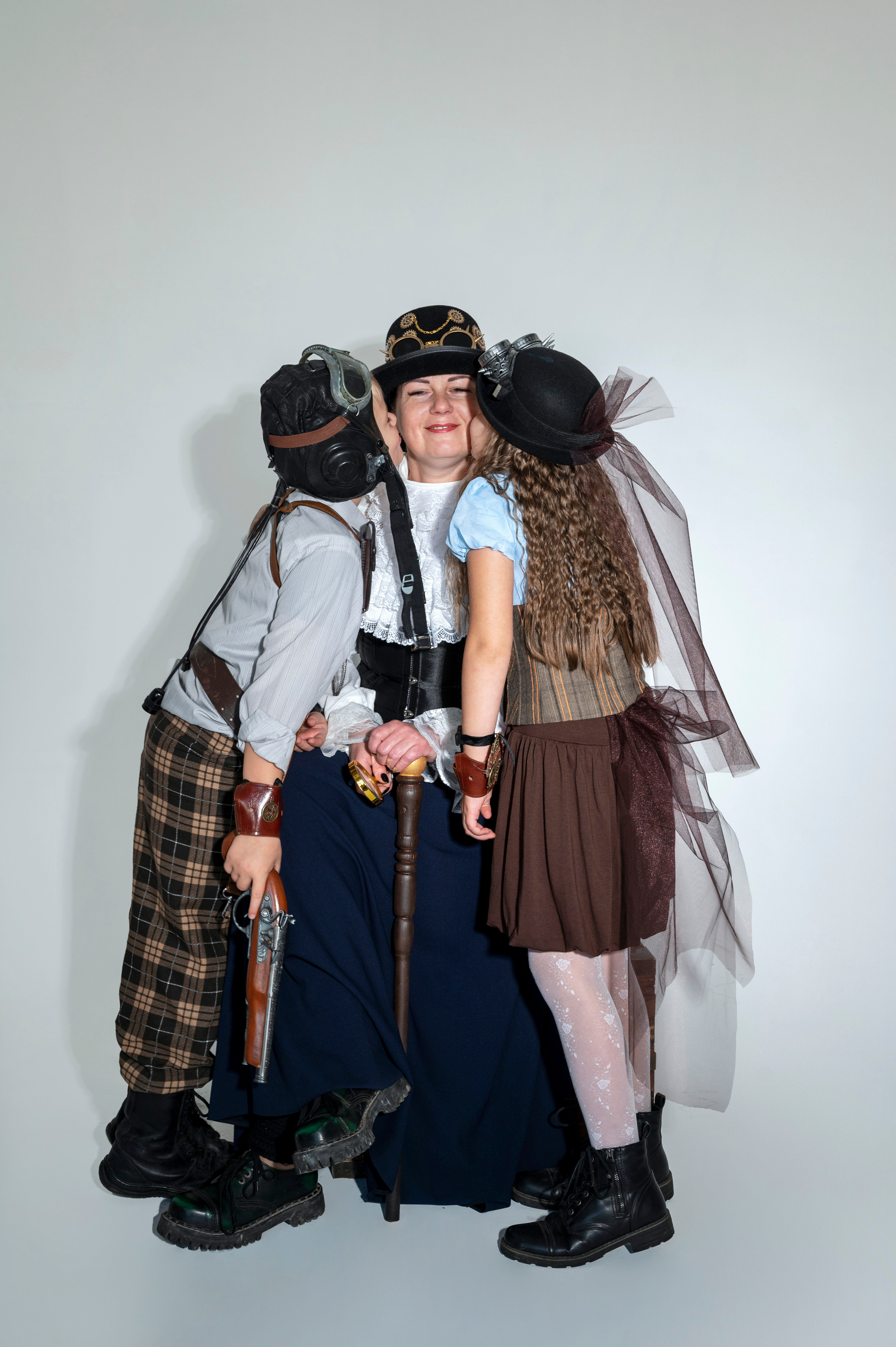 Стимпанк. Семейный и детский фотограф в Канске и Канском р-не, Красноярск и