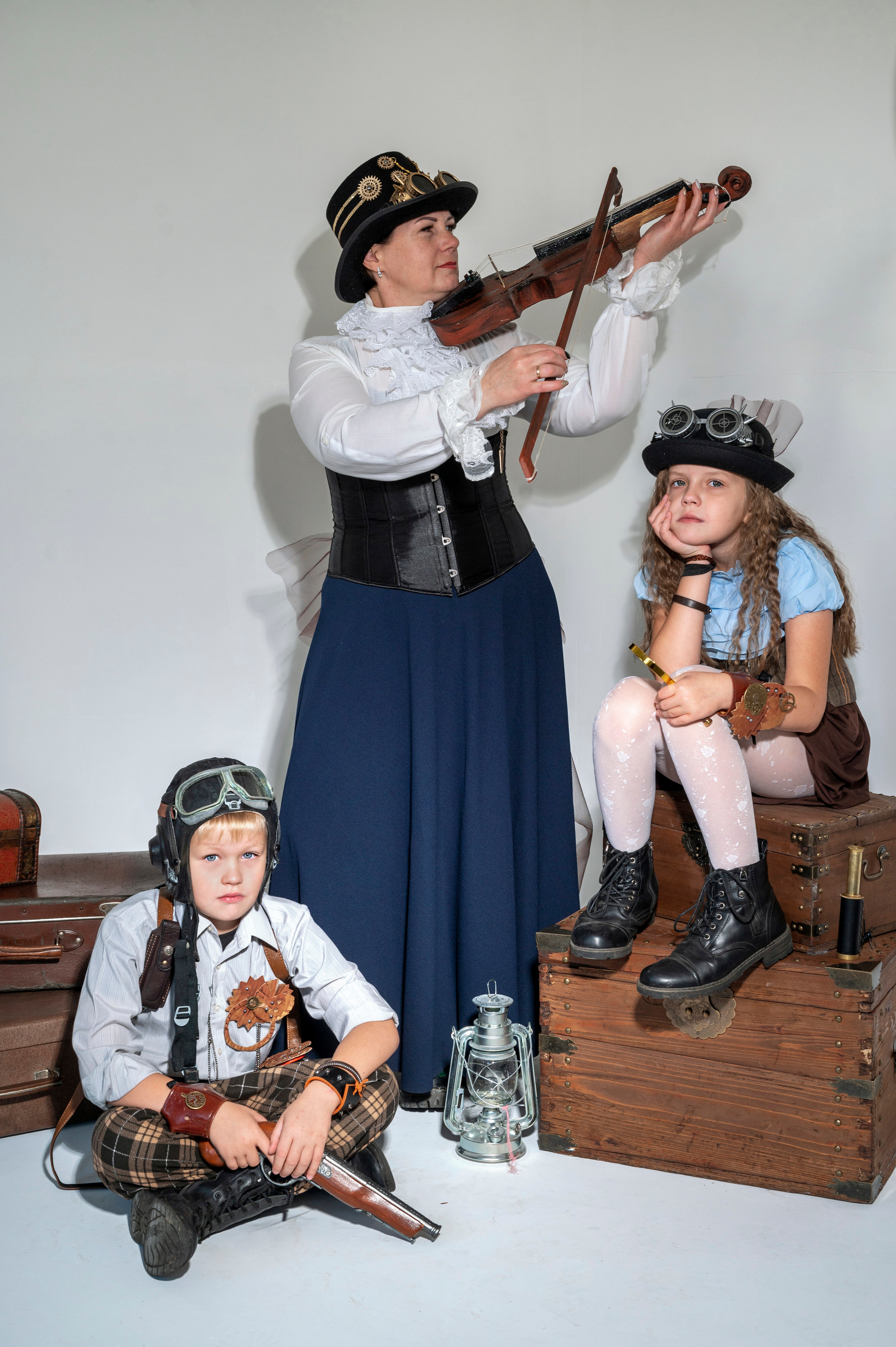 Стимпанк. Семейный и детский фотограф в Канске и Канском р-не, Красноярск и