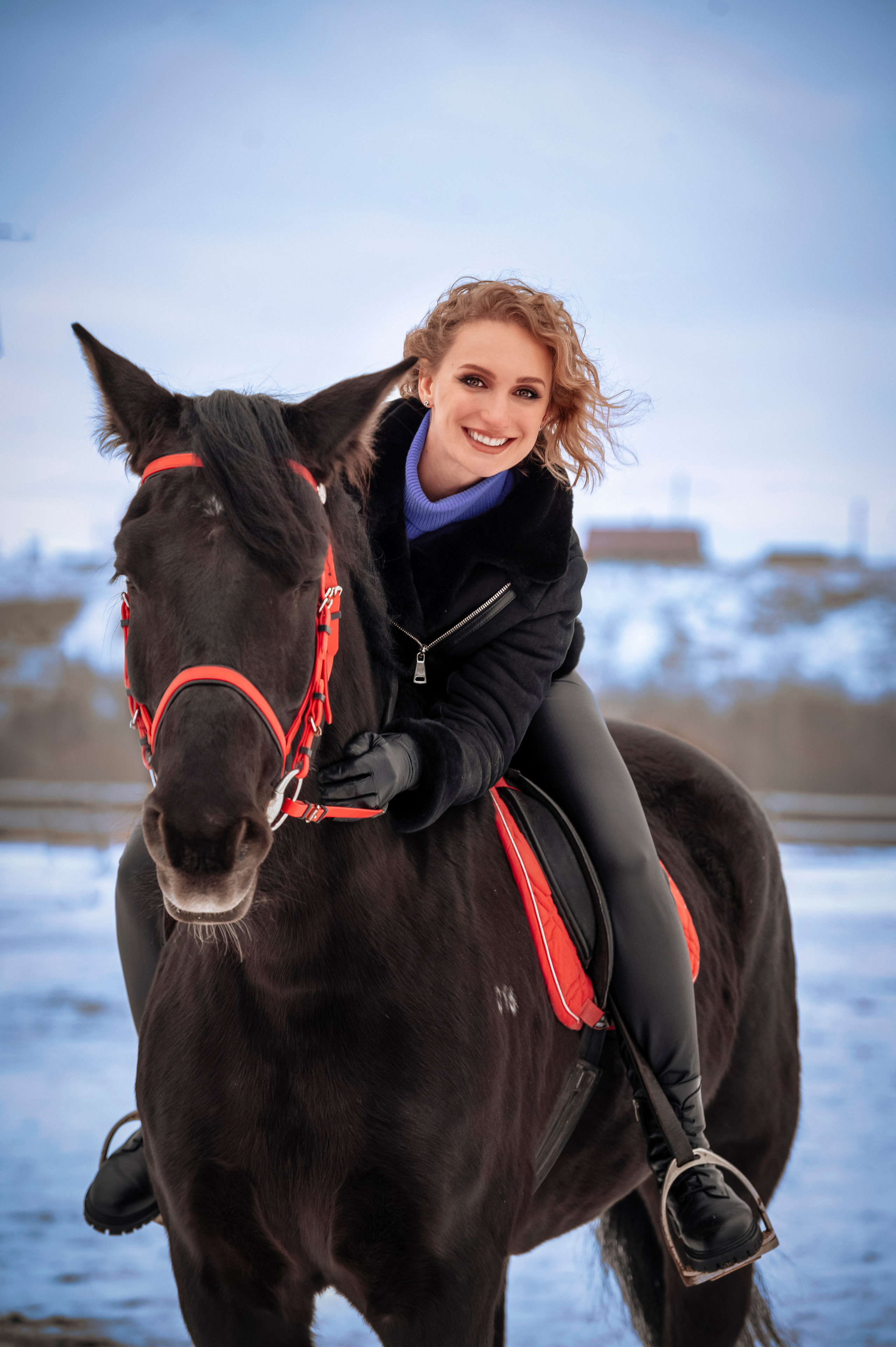 Любовь и лошади. Семейный и детский фотограф в Канске и Канском р-не, Красноярск и