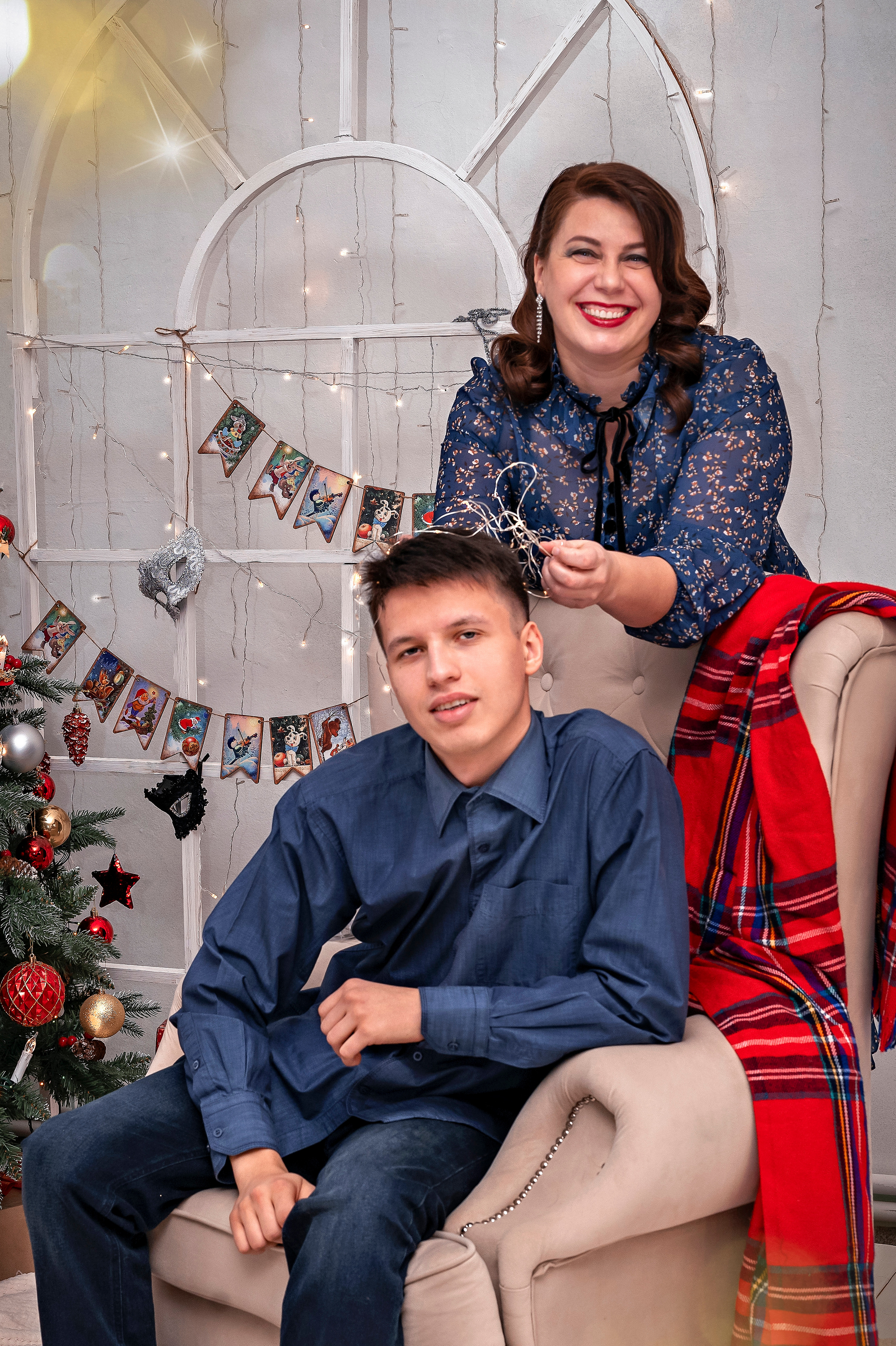 Анна и ее мужчины. Семейный и детский фотограф в Канске и Канском р-не, Красноярск и